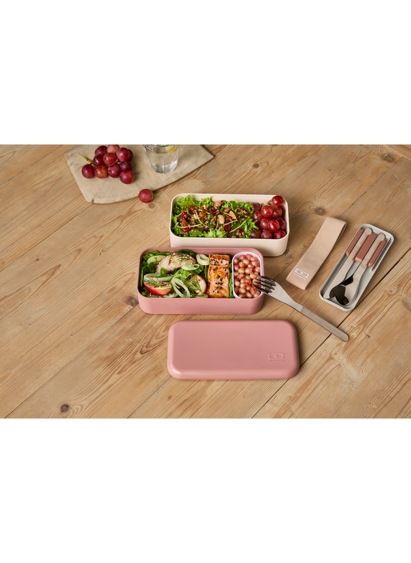 Boîte à repas Original 1L MONBENTO Rose