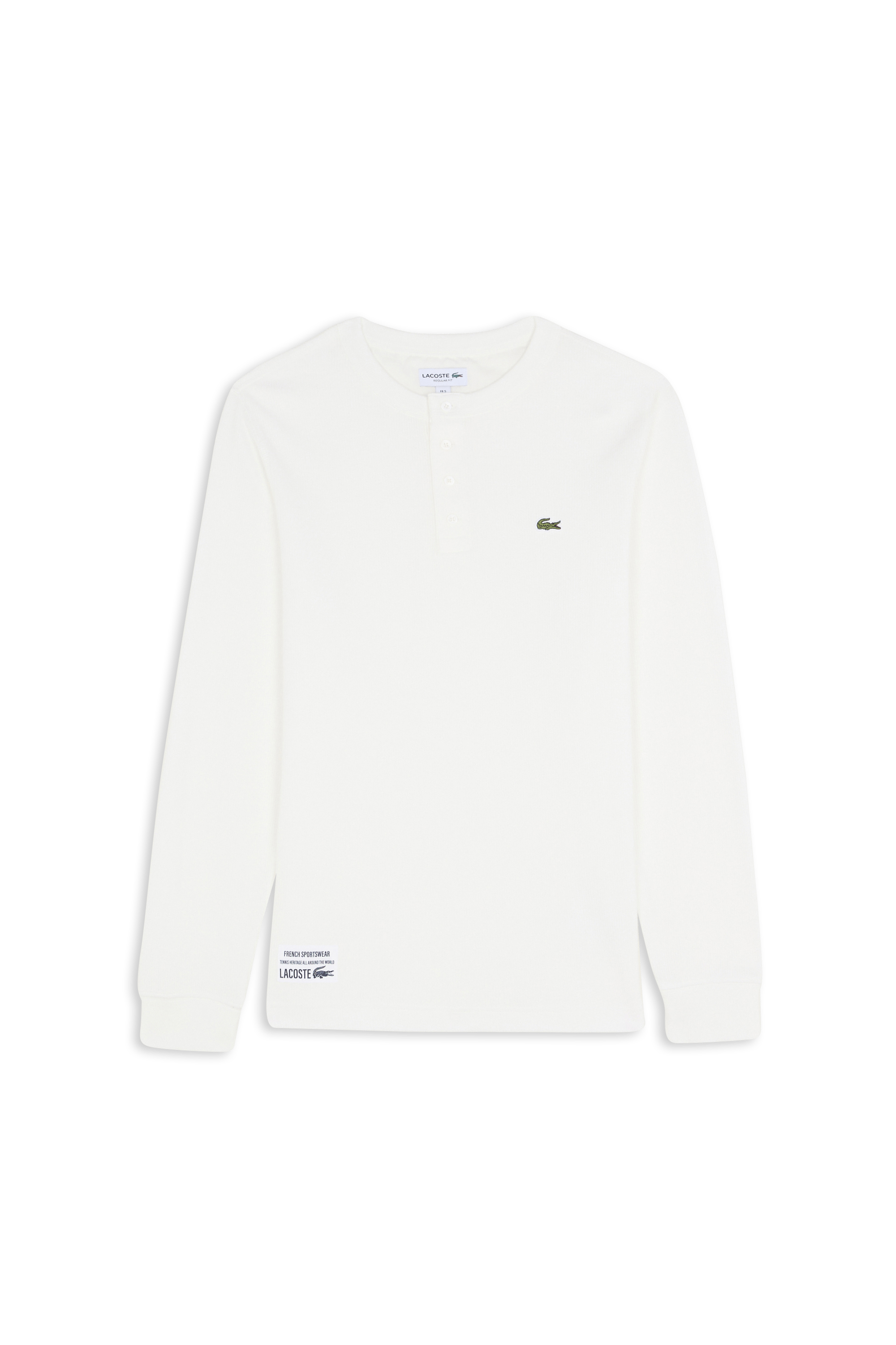 T-shirt tee-shirt LACOSTE Blanc