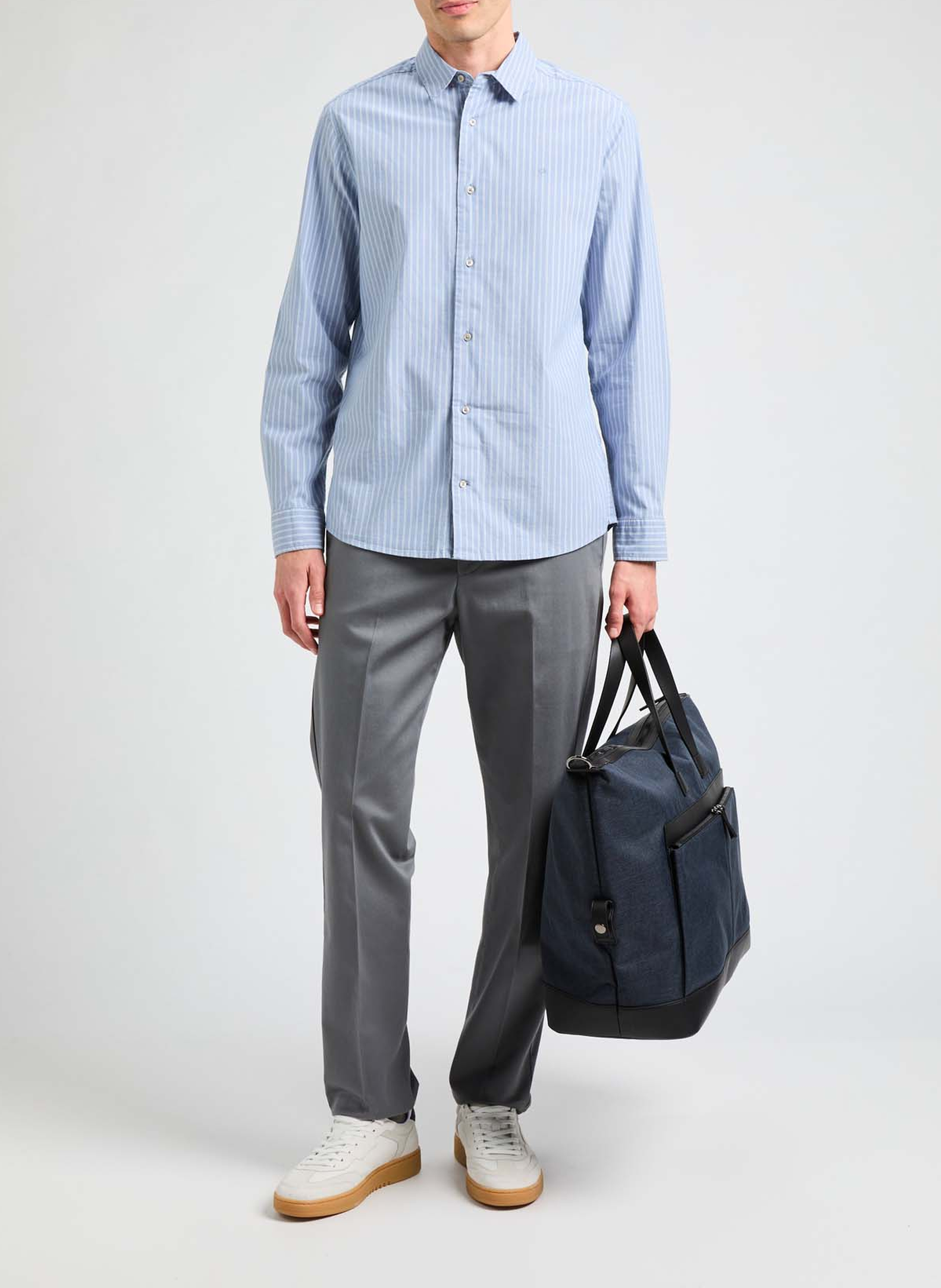 Slim-fit trousers DOCKERS Grey