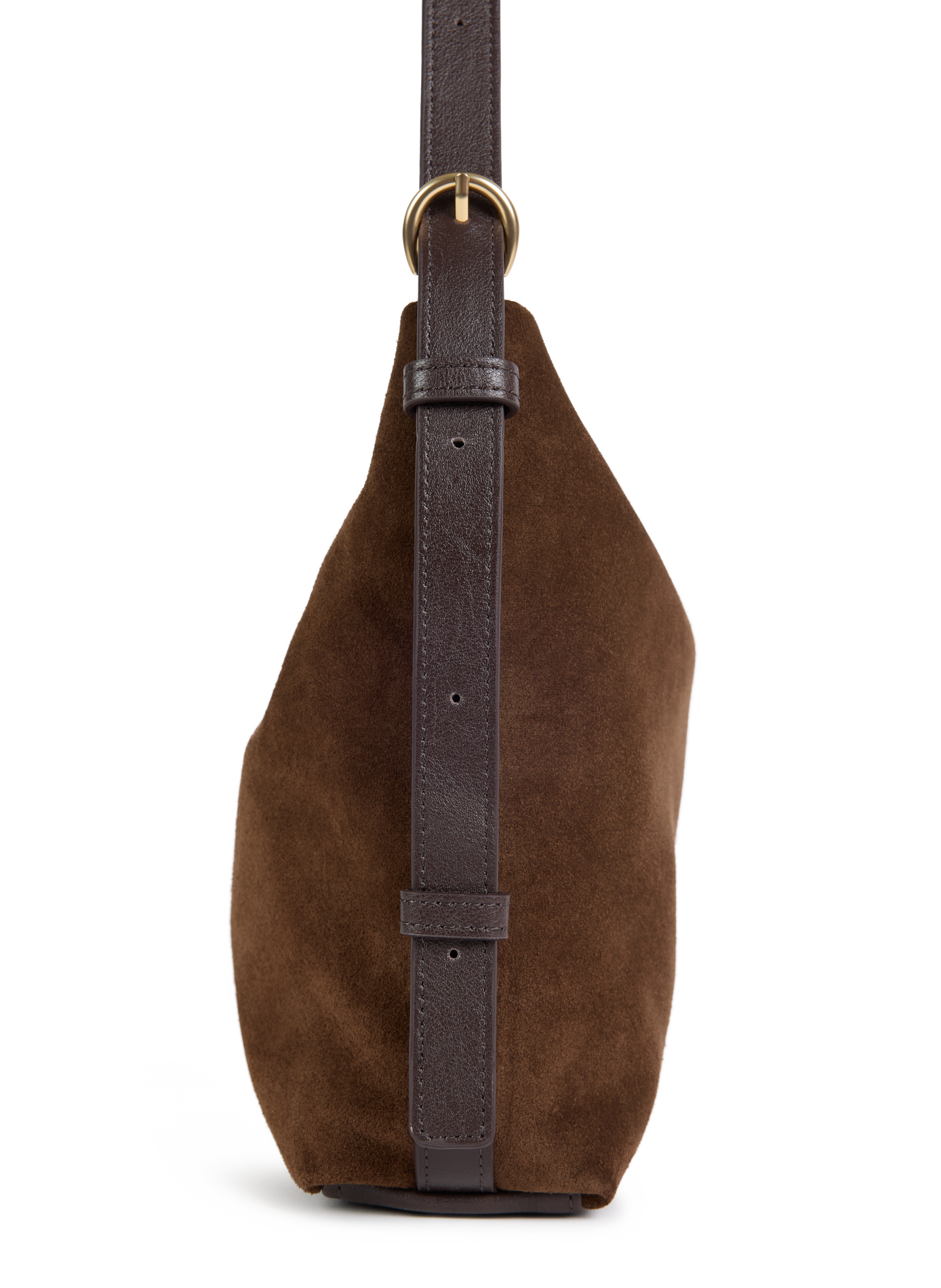 Sac porté épaule en cuir NAT & NIN Marron
