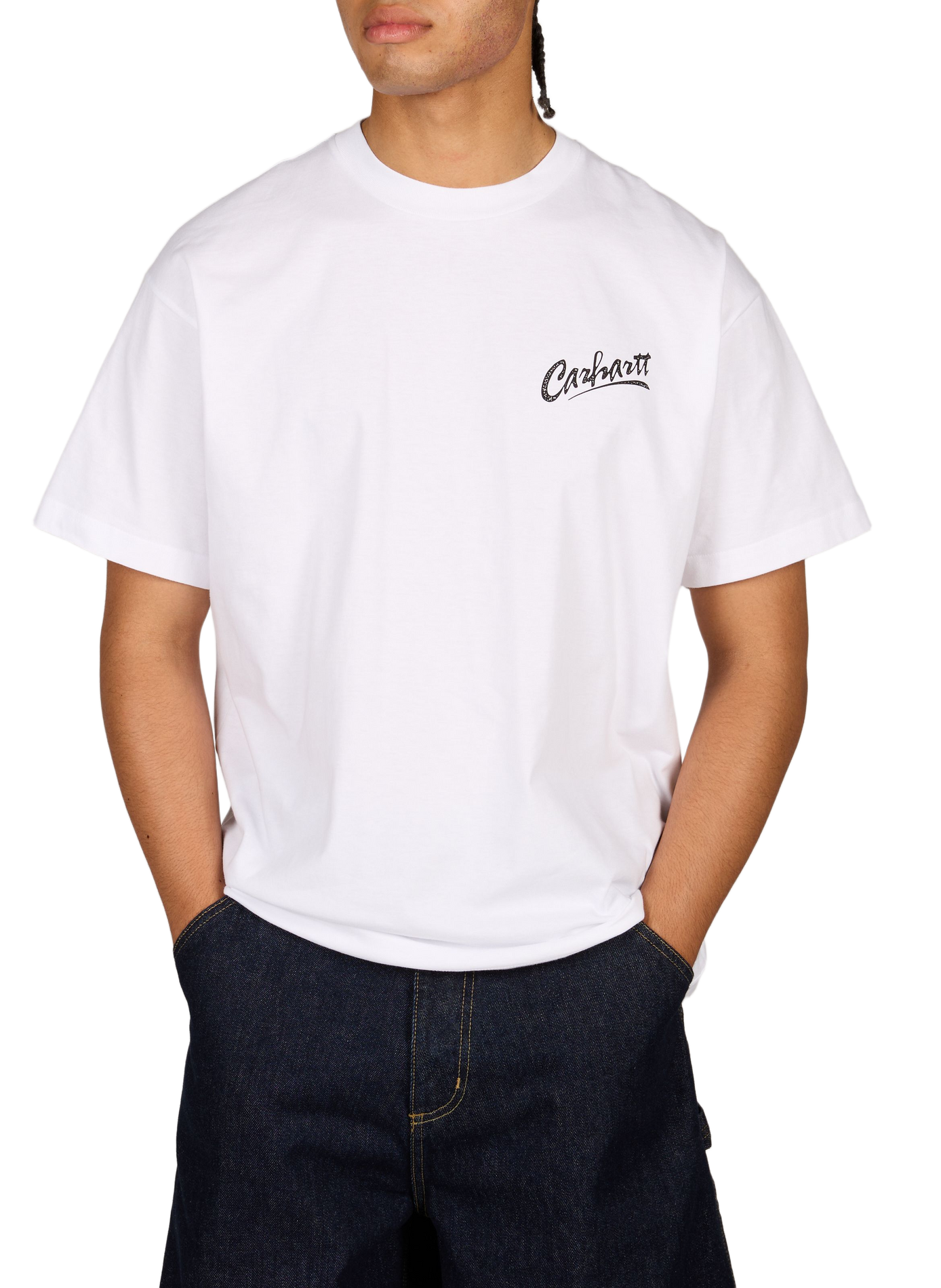Cotton t-shirt CARHARTT WIP White