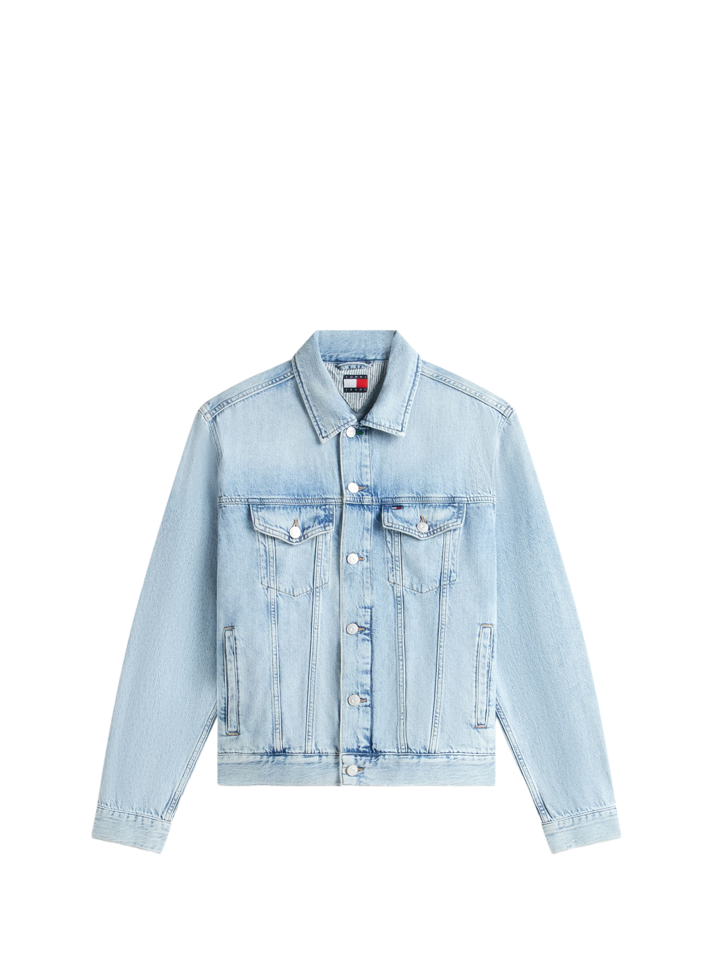 Veste en jean TOMMY HILFIGER Bleu