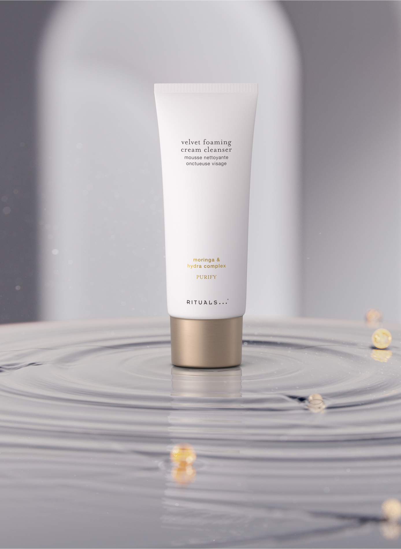 Crème Nettoyante Moussante Visage RITUALS No color