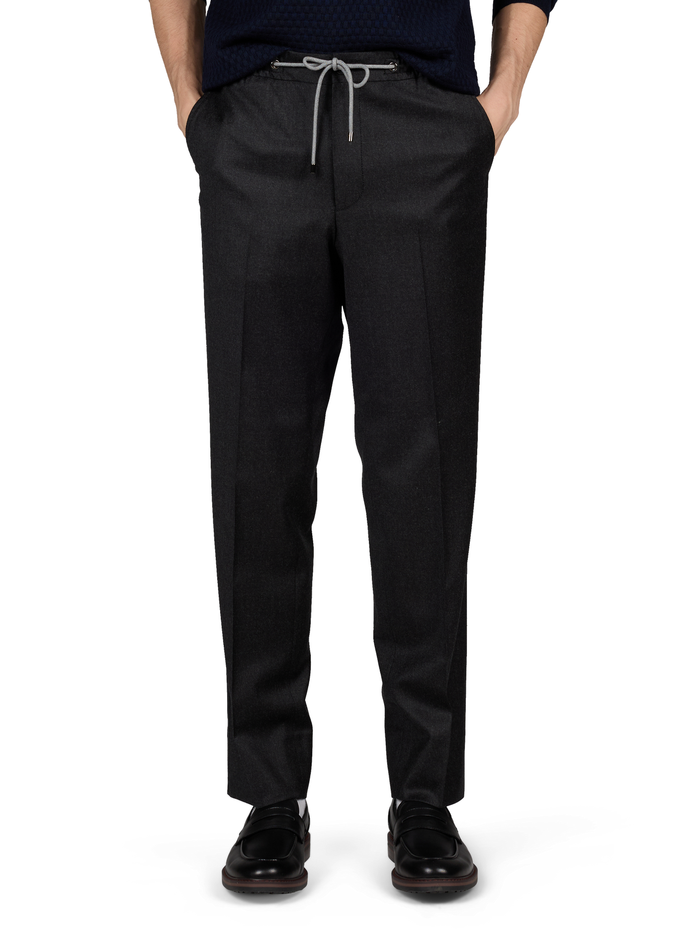 Pantalon de costume CORNELIANI Gris