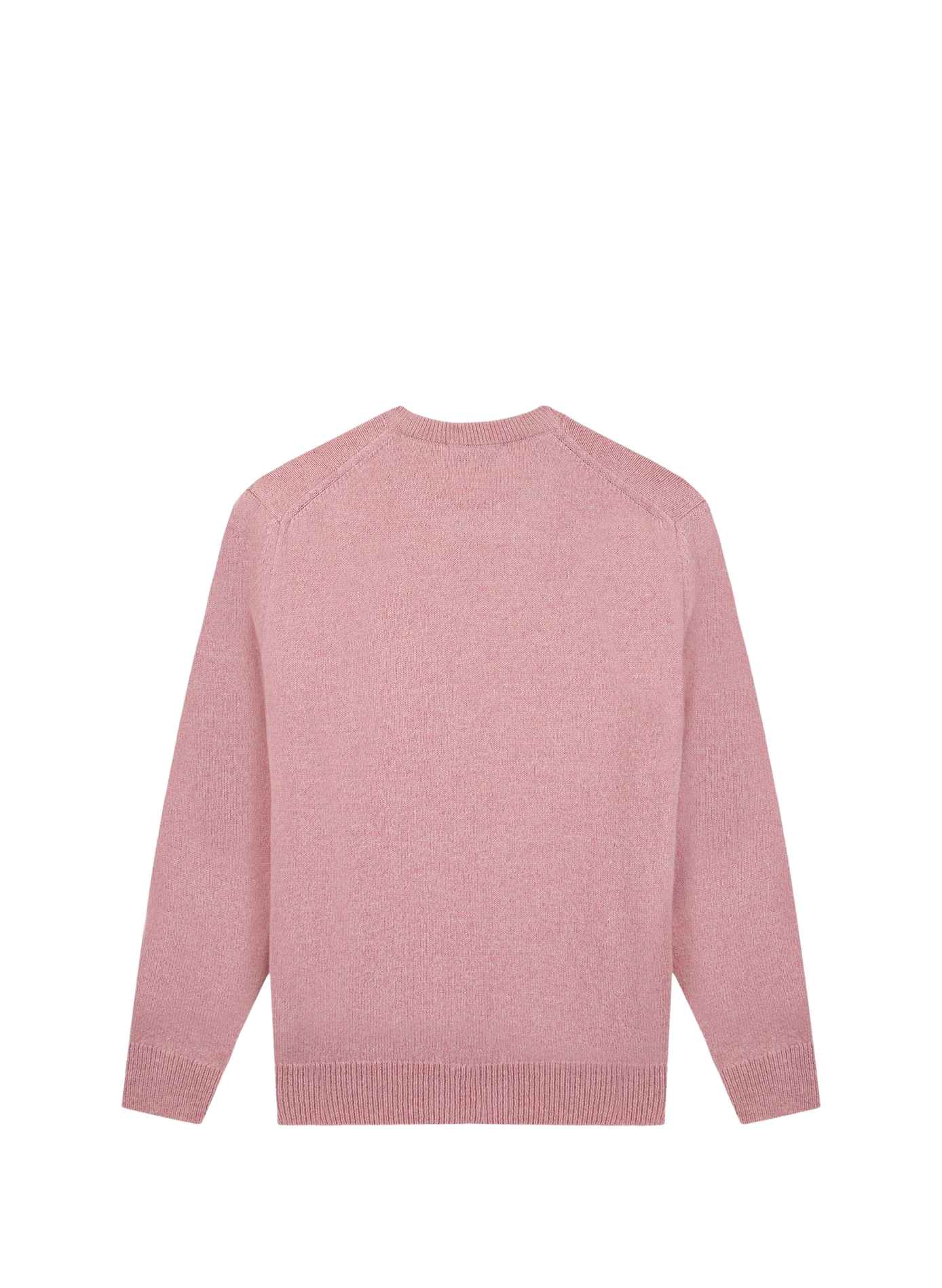 Maglione oversize girocollo in lana MAISON LABICHE Rosa