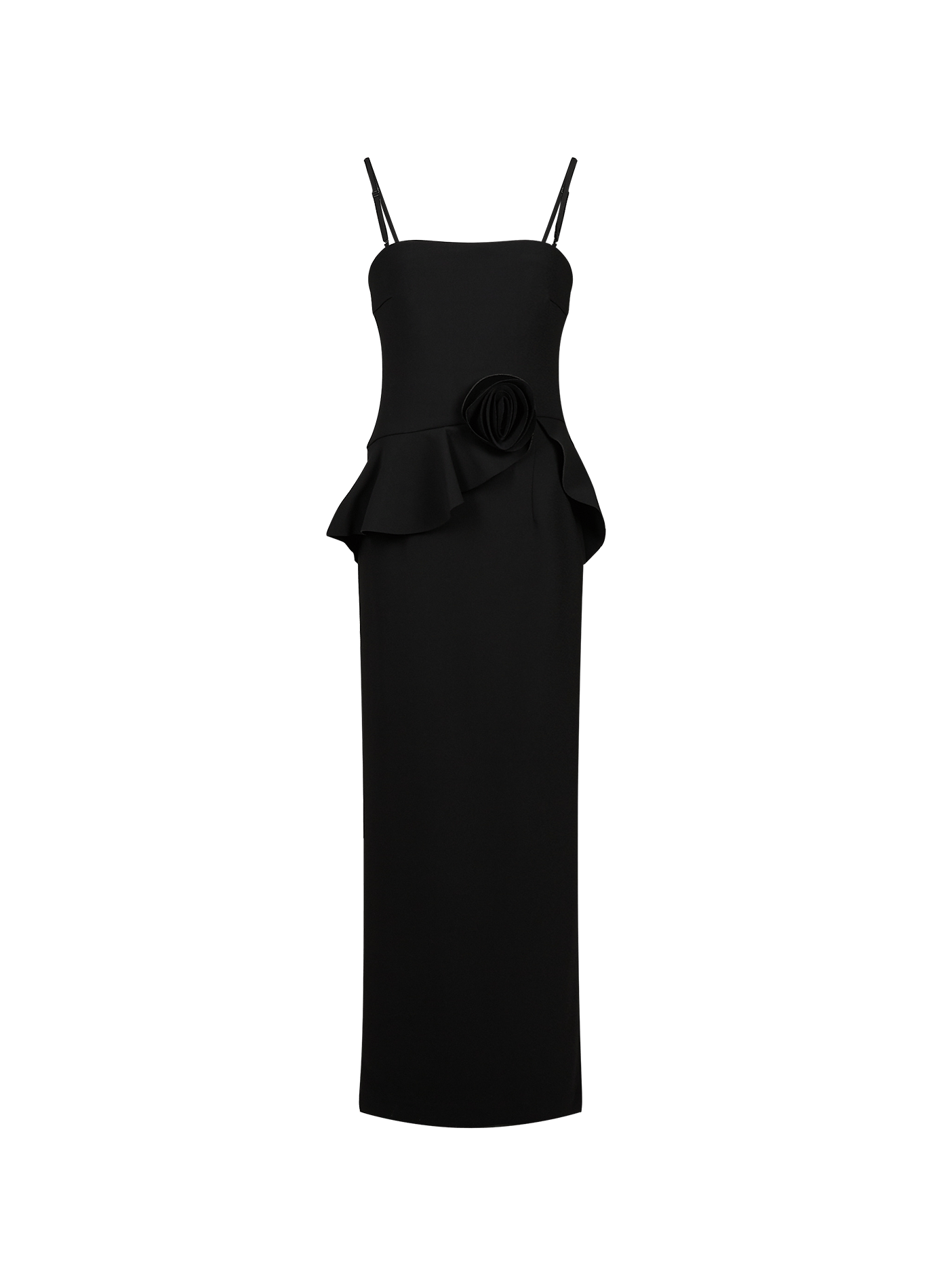 Robe longue ROTATE Noir
