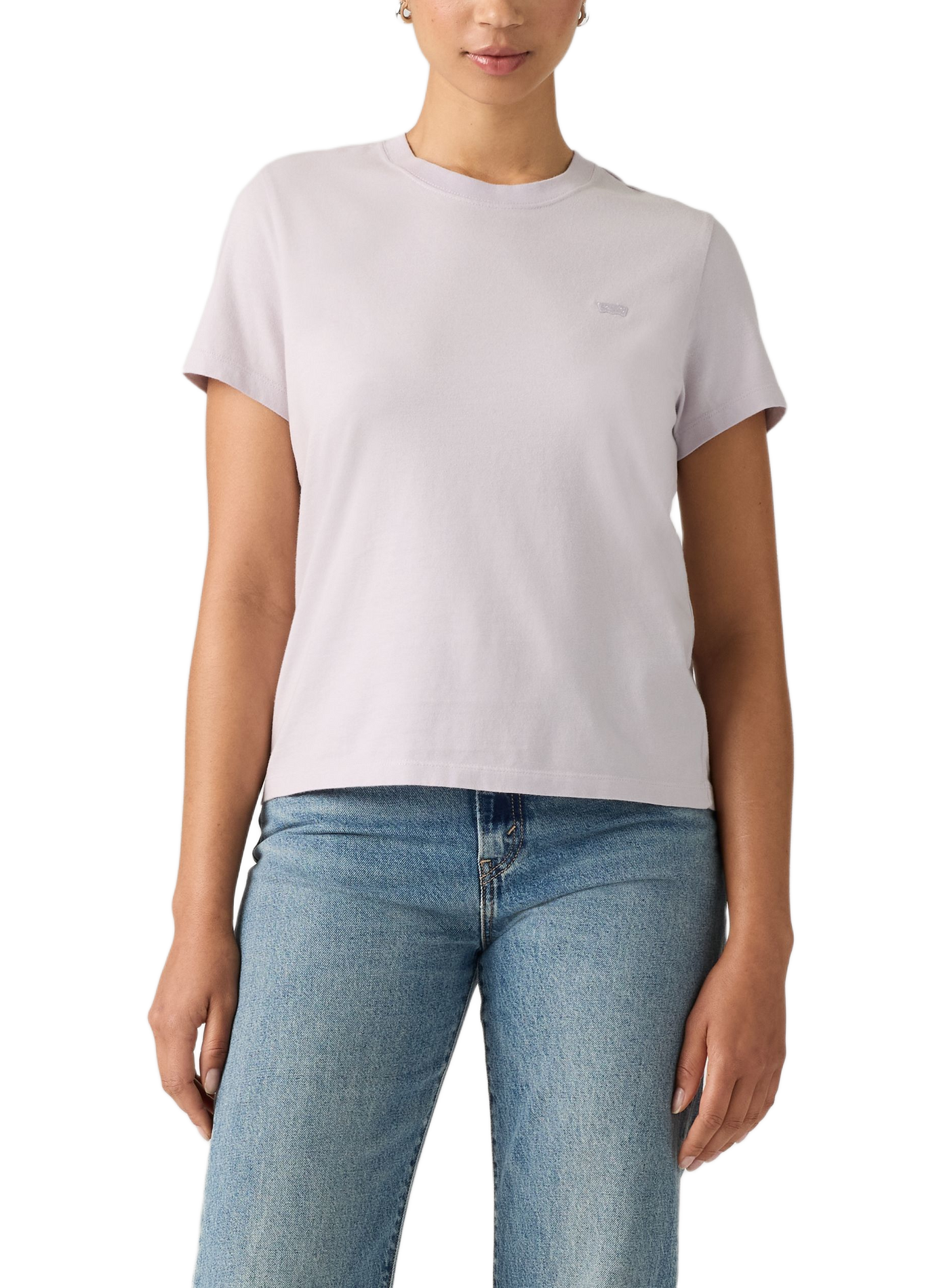 T-shirt met korte mouwen van katoen LEVI'S Blauw