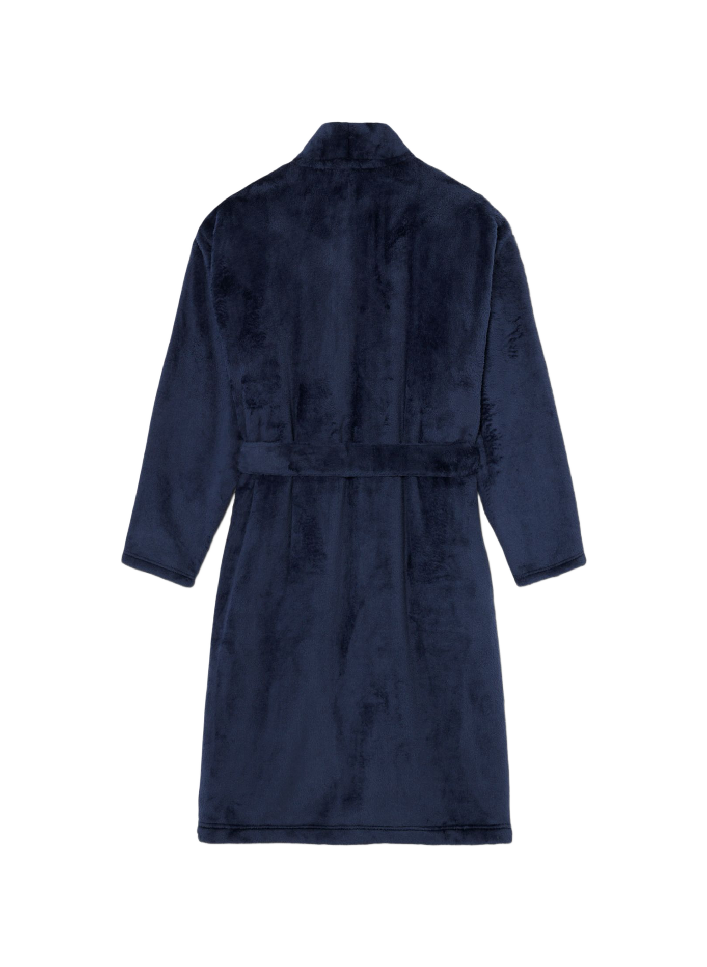 Peignoir effet fourrure à logo brodé LACOSTE Bleu