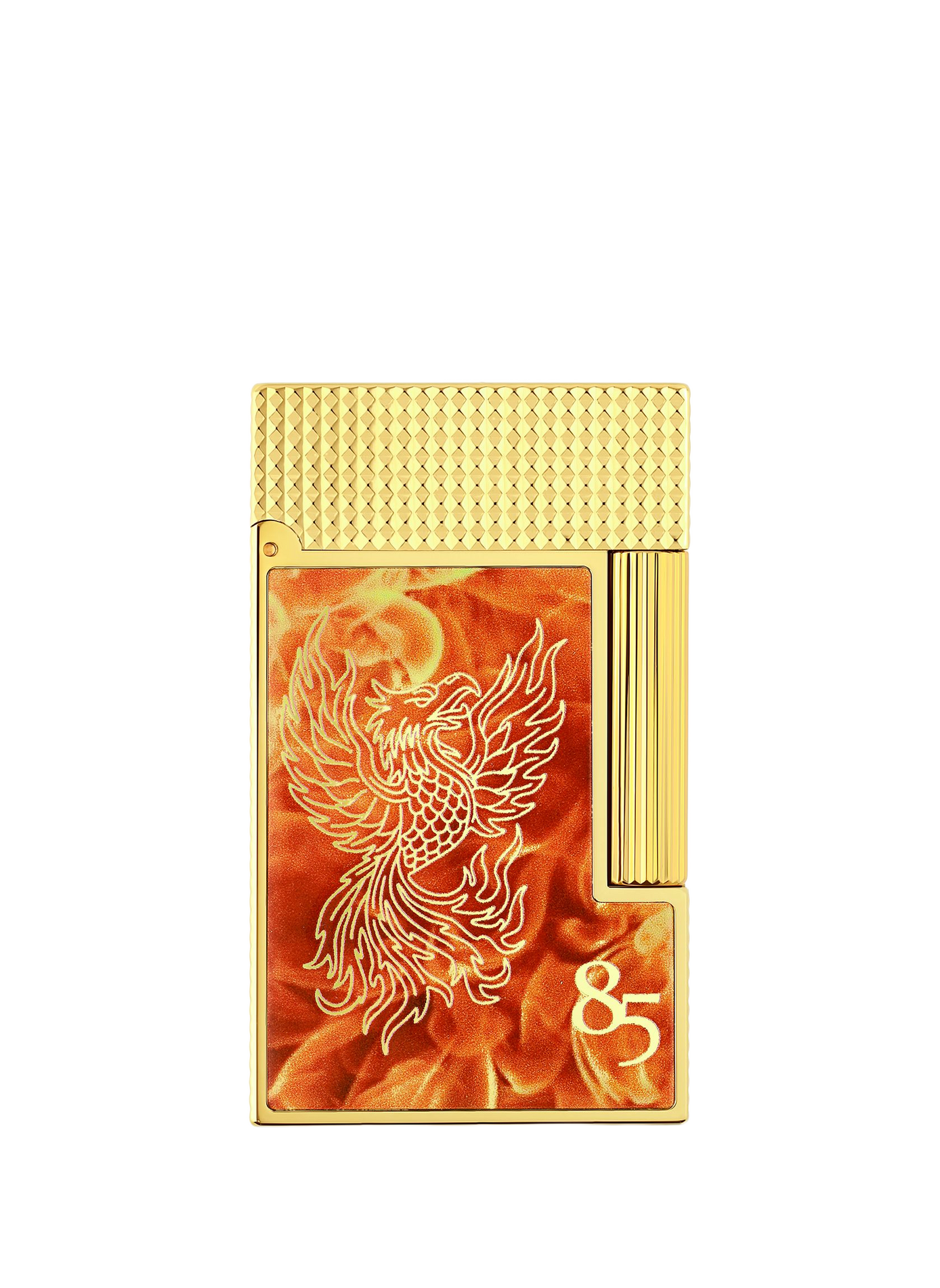 Ligne 2 85th Anniversary Lacquered Lighter S.T. DUPONT Golden