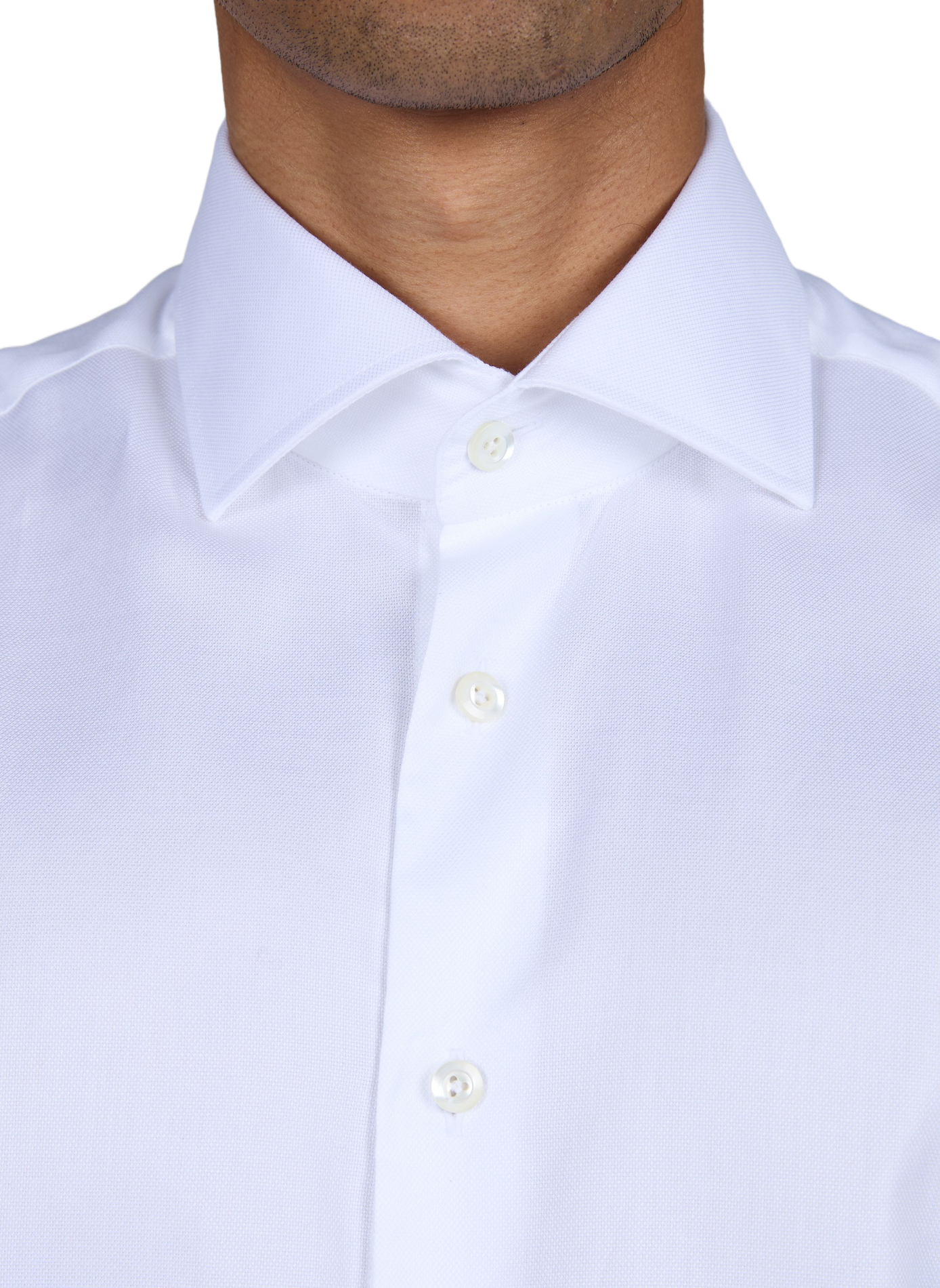 Fitted shirt VAN LAACK White