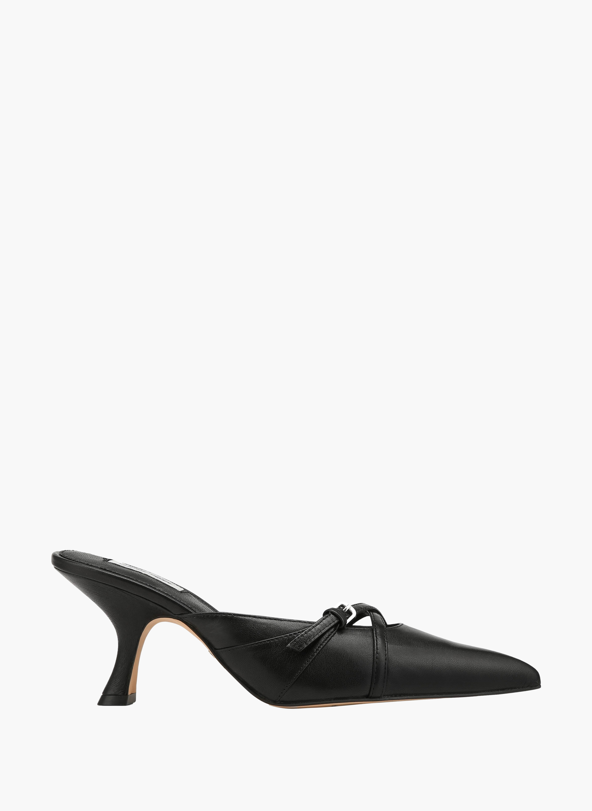Hayes Pumps aus Leder NAKED WOLFE Schwarz