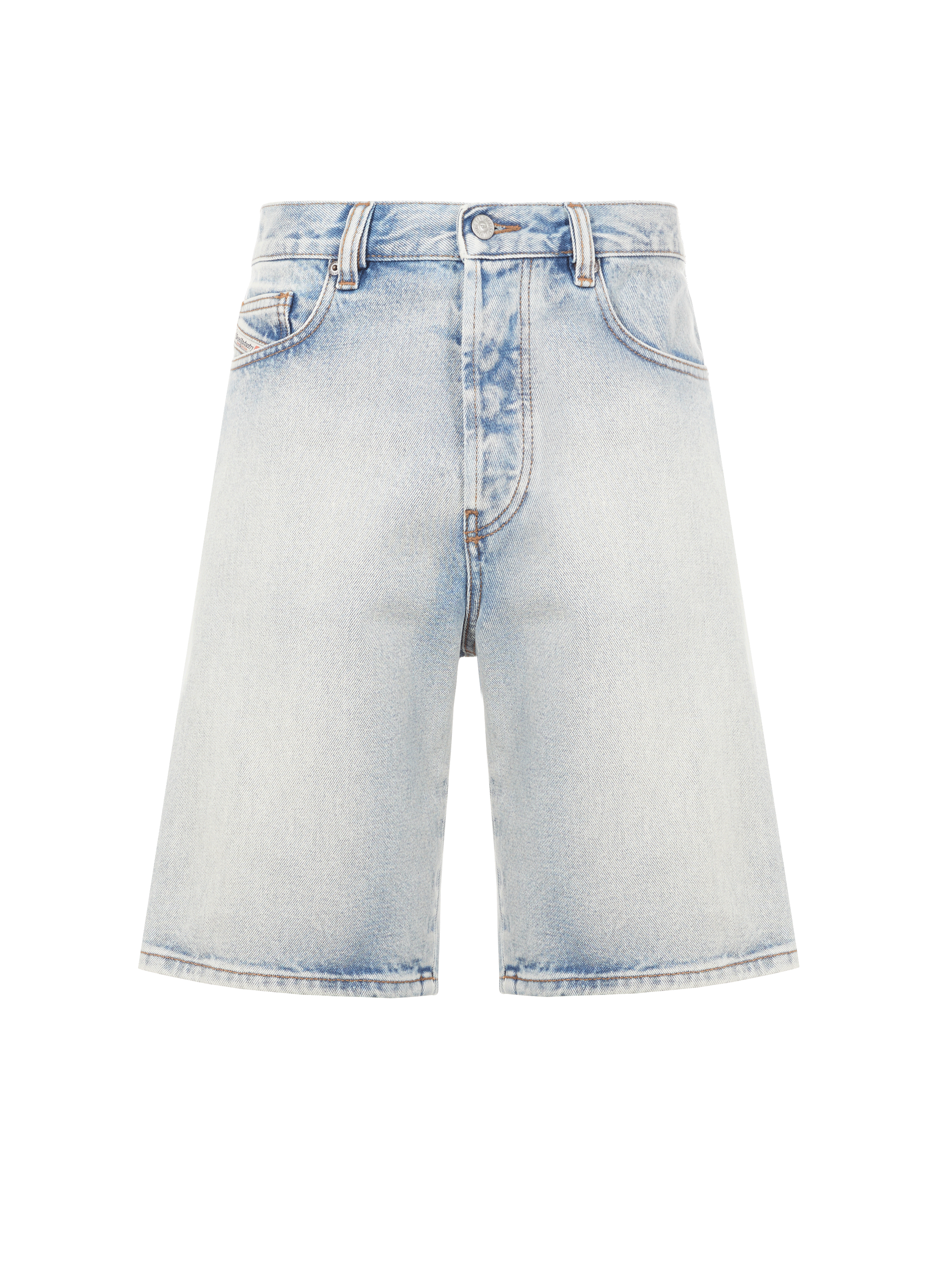 Short en coton denim