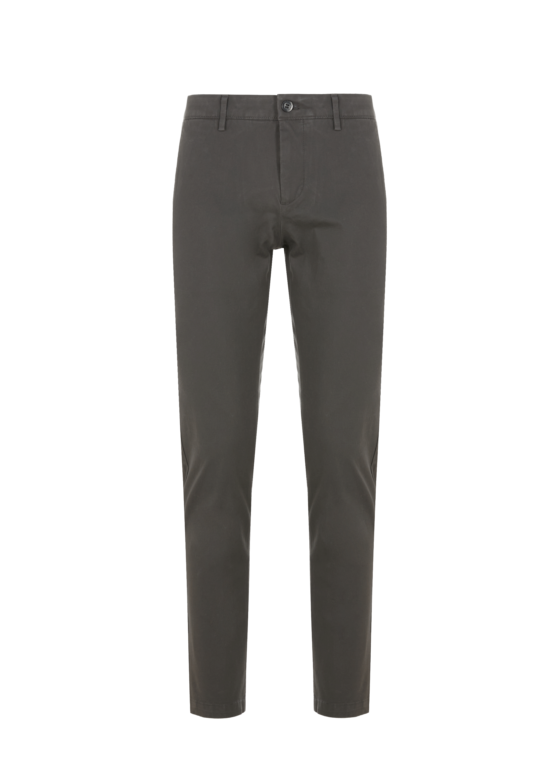 Pantalon chino en coton mélangé