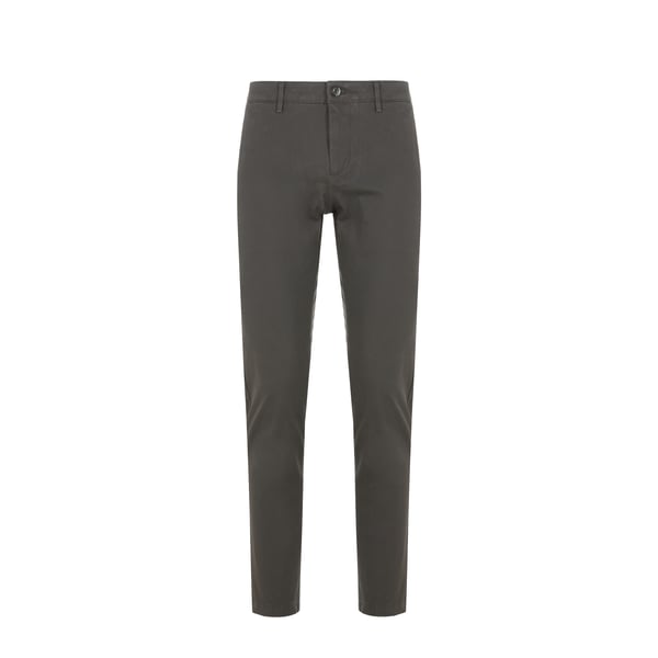 Pantalon chino en coton mélangé