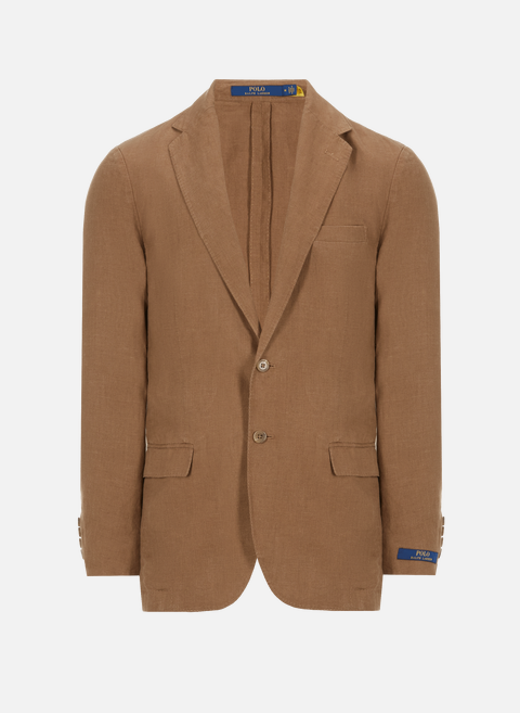 Linen jacket BrownPOLO RALPH LAUREN 