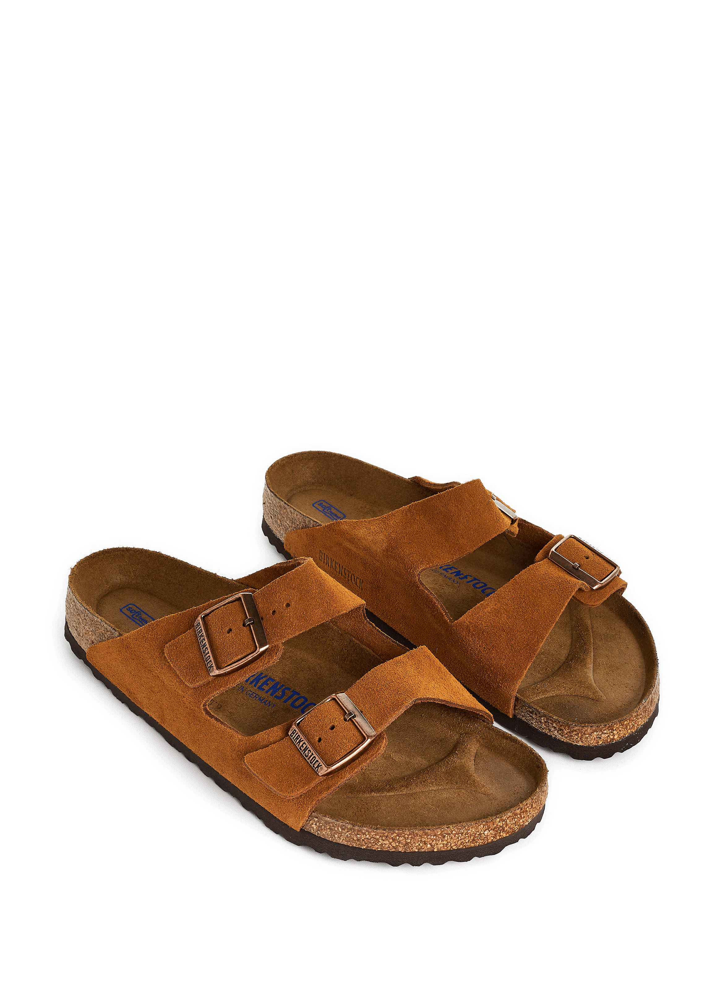 Arizona leather sandals BIRKENSTOCK Brown