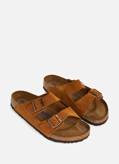 Sandales Arizona en cuir BIRKENSTOCK Sandales Arizona en cuir BIRKENSTOCK