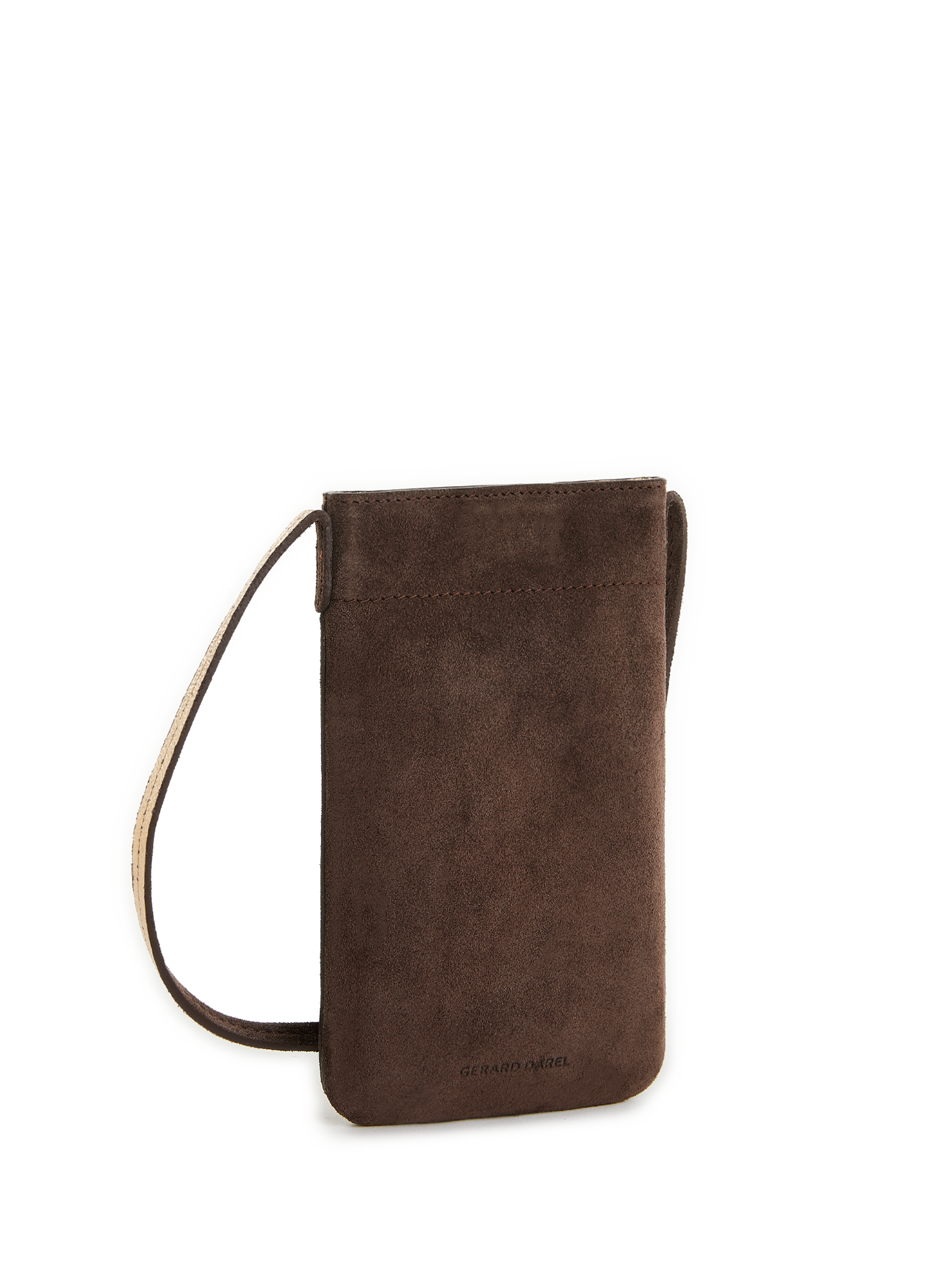 Etui téléphone en cuir