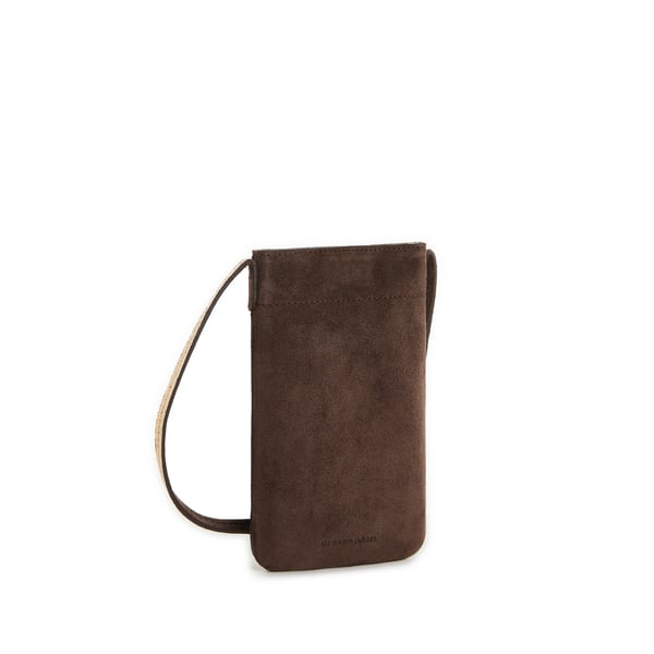 Etui téléphone en cuir