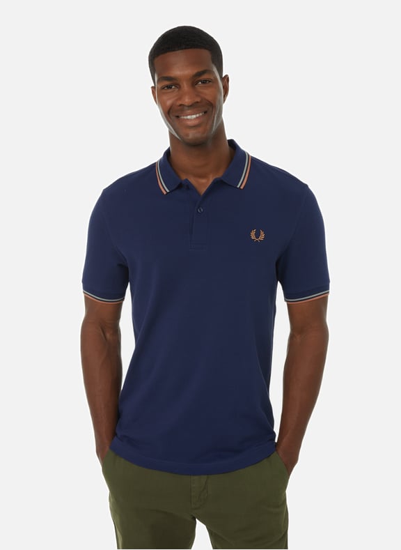 Polo fred best sale perry bleu