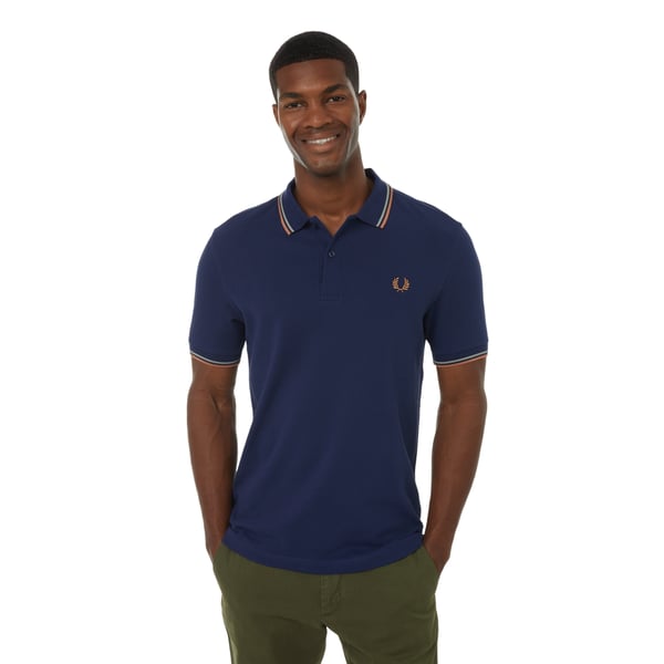 Polo en coton piqué