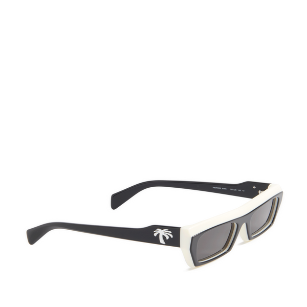 Palm Angels Empire Sunglasses In Grey