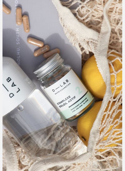Complexe Soleil Actif D-LAB NUTRICOSMETICS Complexe Soleil Actif D-LAB NUTRICOSMETICS
