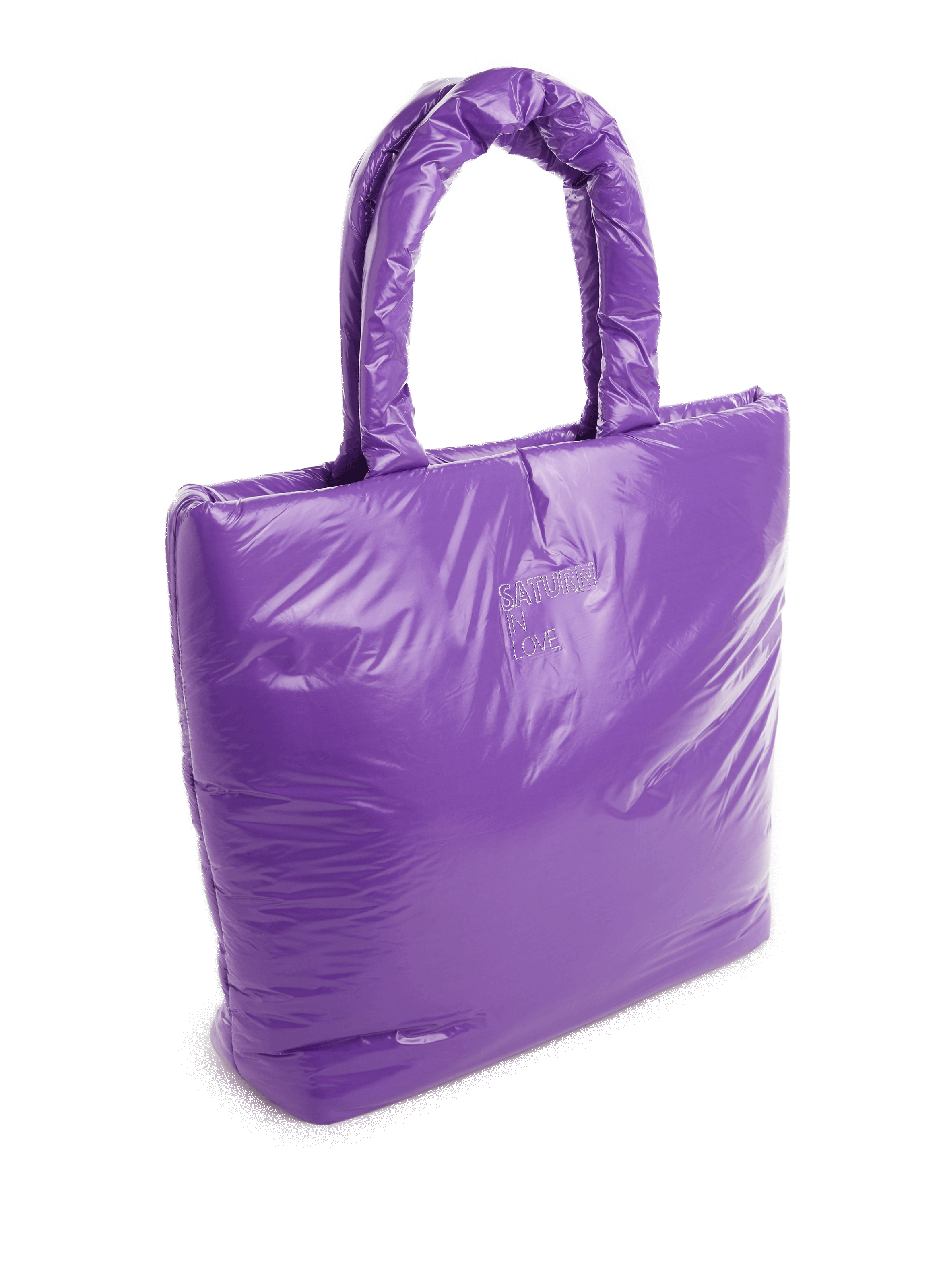 Sac cabas en nylon  SAISON 1865 Violet