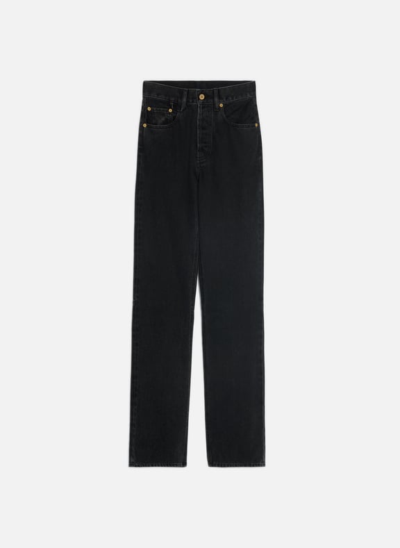 Le De Nîmes straight-leg jeans  JACQUEMUS Le De Nîmes straight-leg jeans  JACQUEMUS