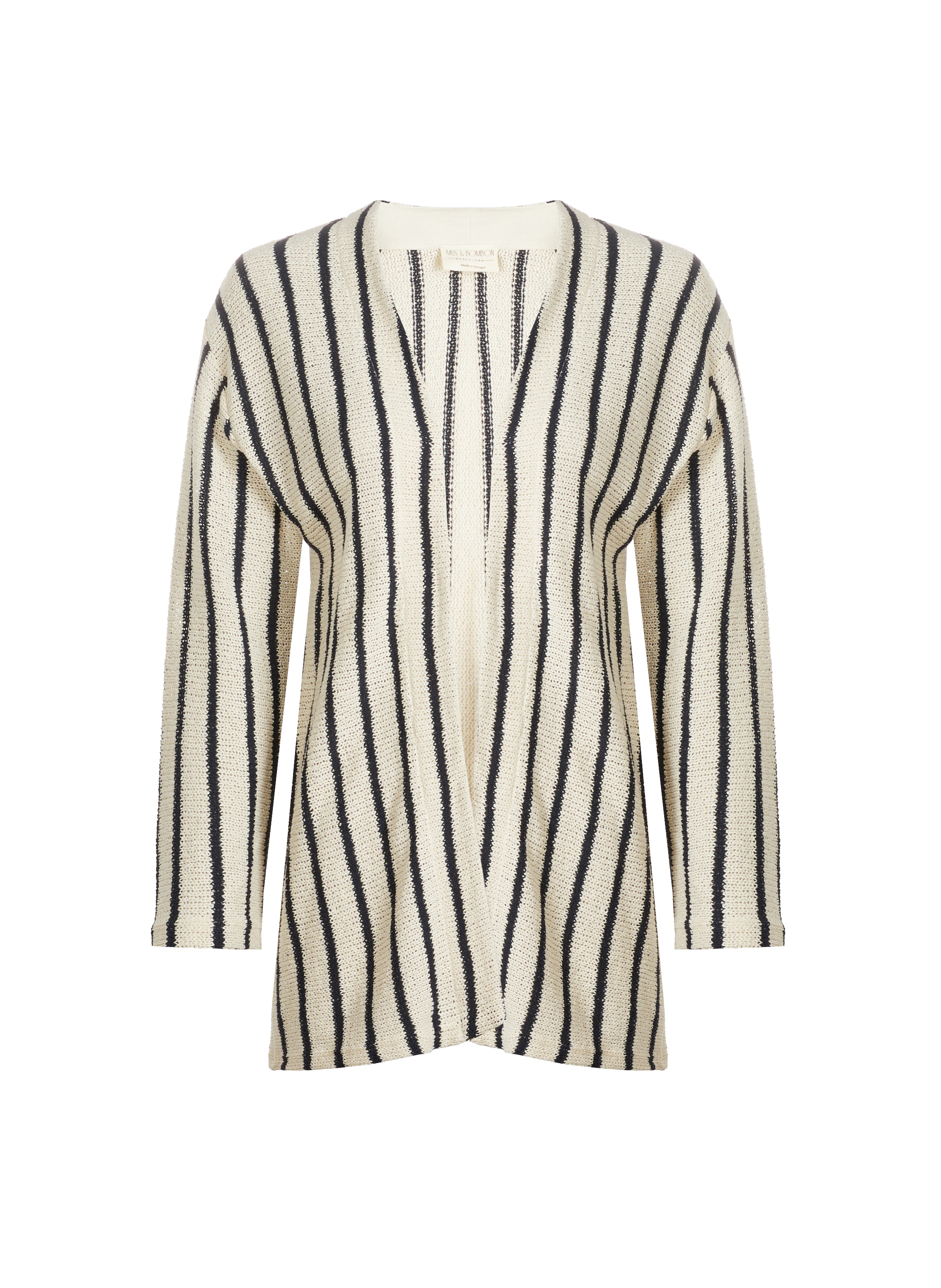 Gilet en maille  MUS & BOMBON Multicolore