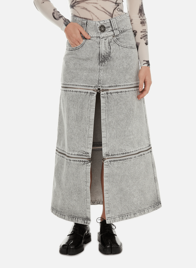 Skirt with slit  VAQUERA