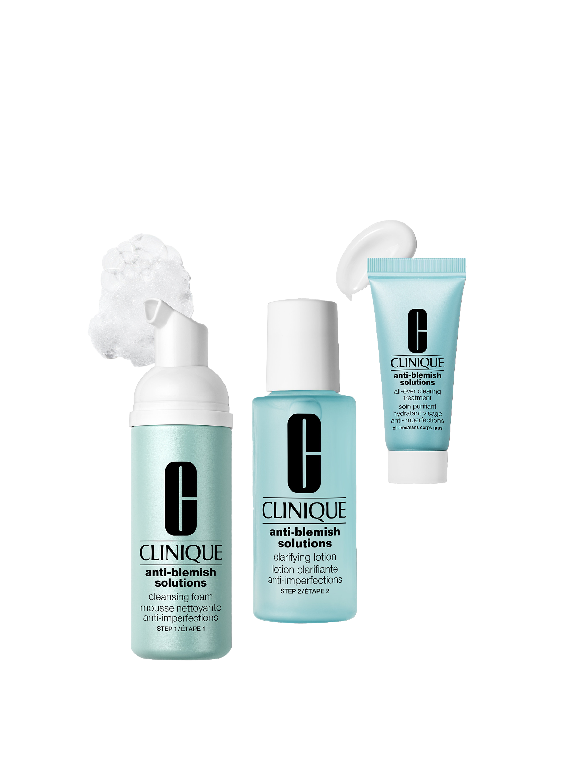 Kit Anti-Blemish™ - Kit de Soin Anti-imperfections CLINIQUE No color