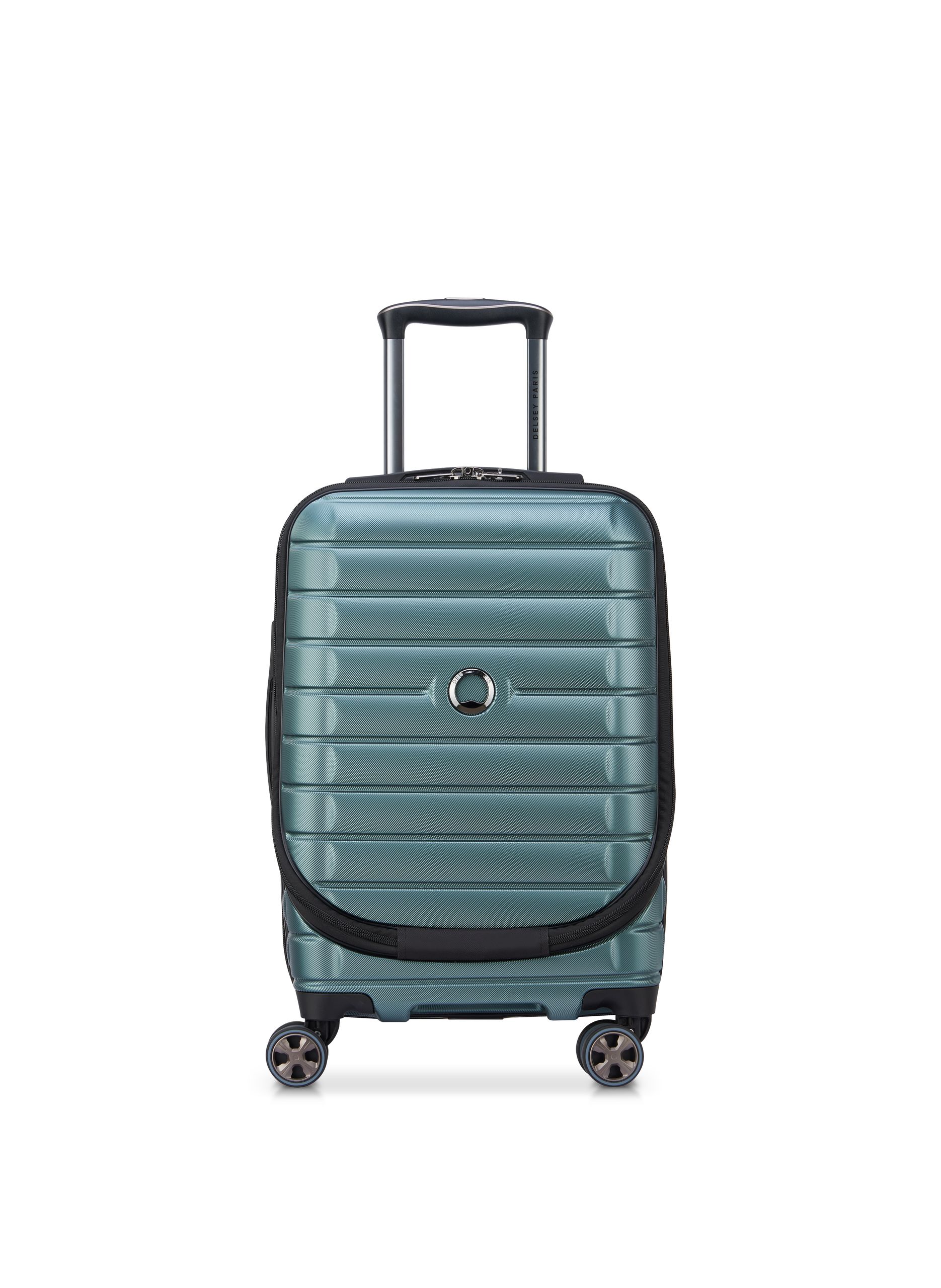 Valise cabine rigide taille s - shadow 5.0 DELSEY PARIS Vert