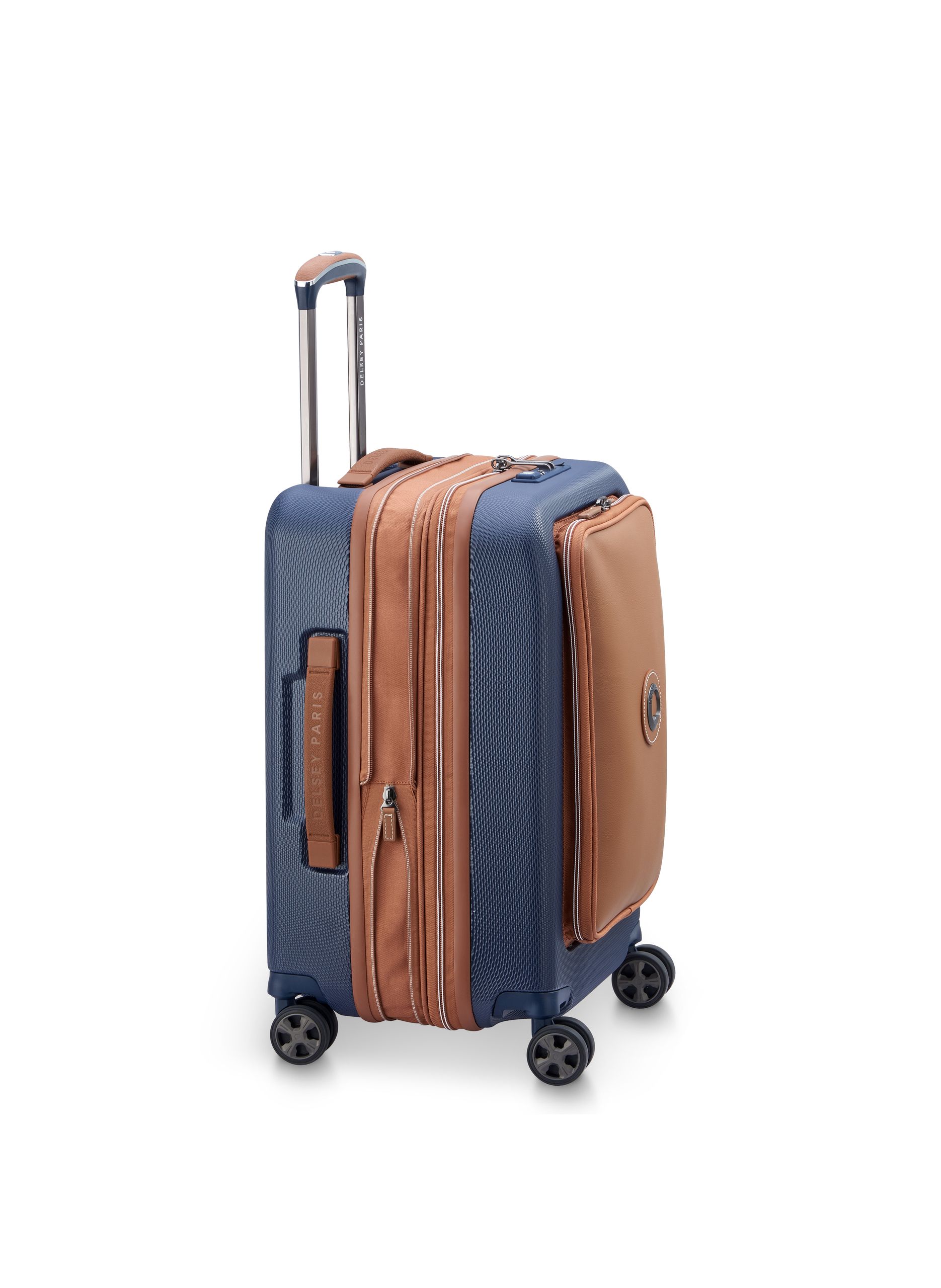 Valise cabine rigide taille s - chatelet air 2.0 Bleu