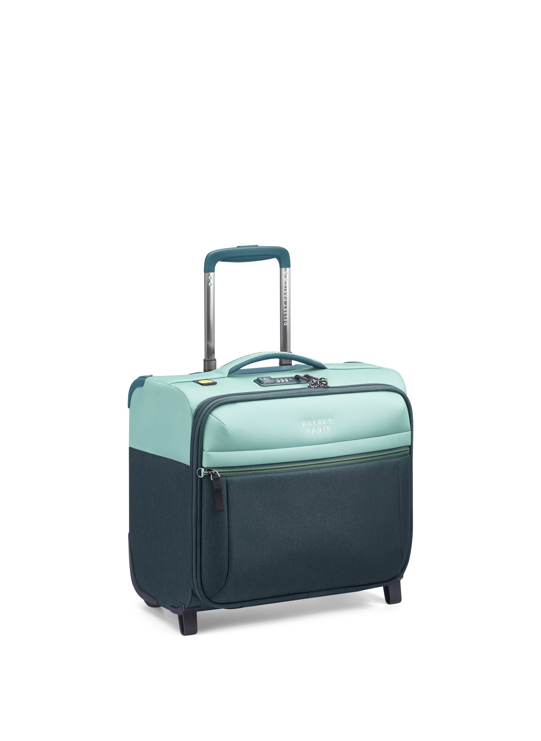 Boardcase cabine  souple taille s - brochant 3 DELSEY PARIS Vert