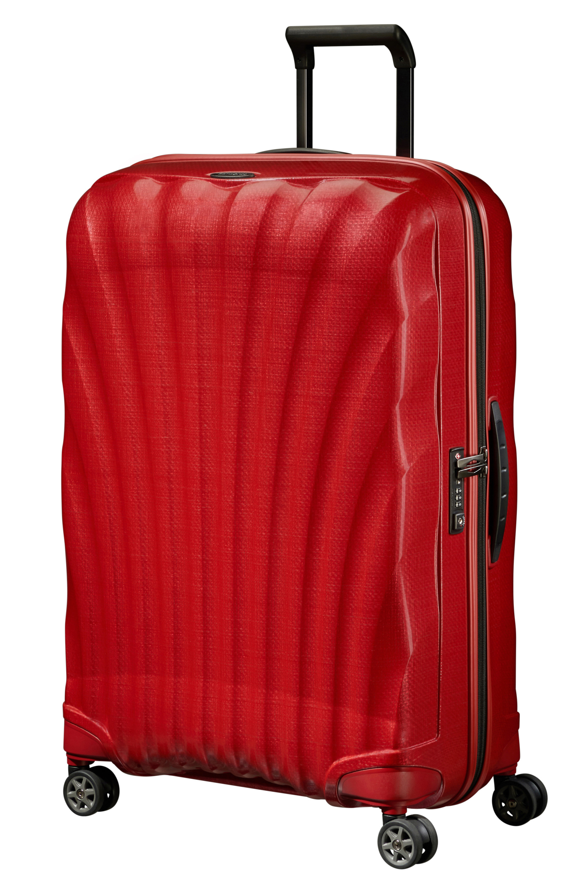 C-lite valise 4 roues taille l SAMSONITE Rouge