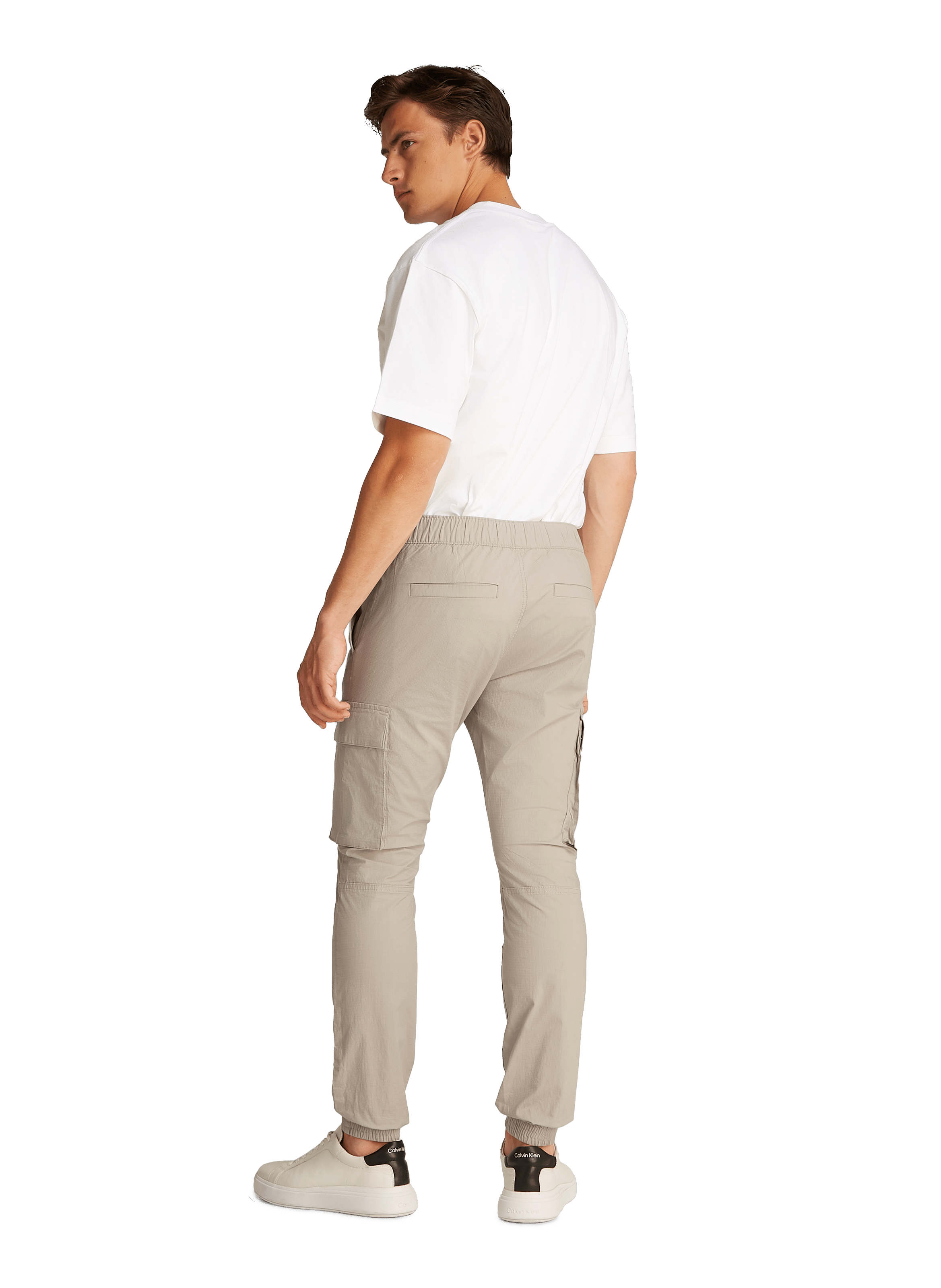 Skinny cargo pants CALVIN KLEIN Grey