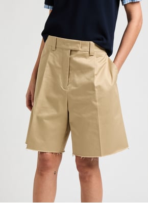 Short en coton  MIU MIU Short en coton  MIU MIU