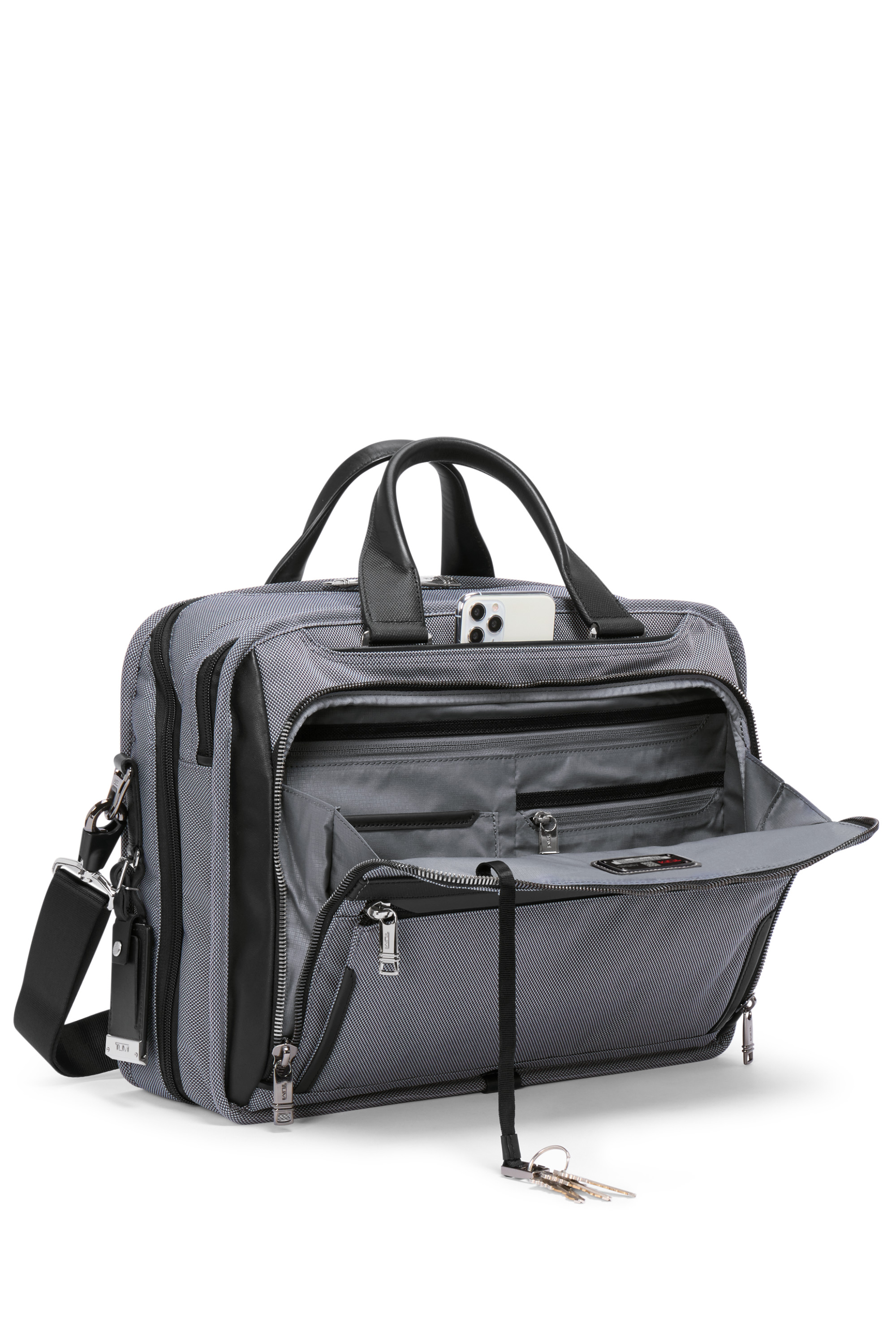 Tumi alpha briefcase taille s TUMI Gris