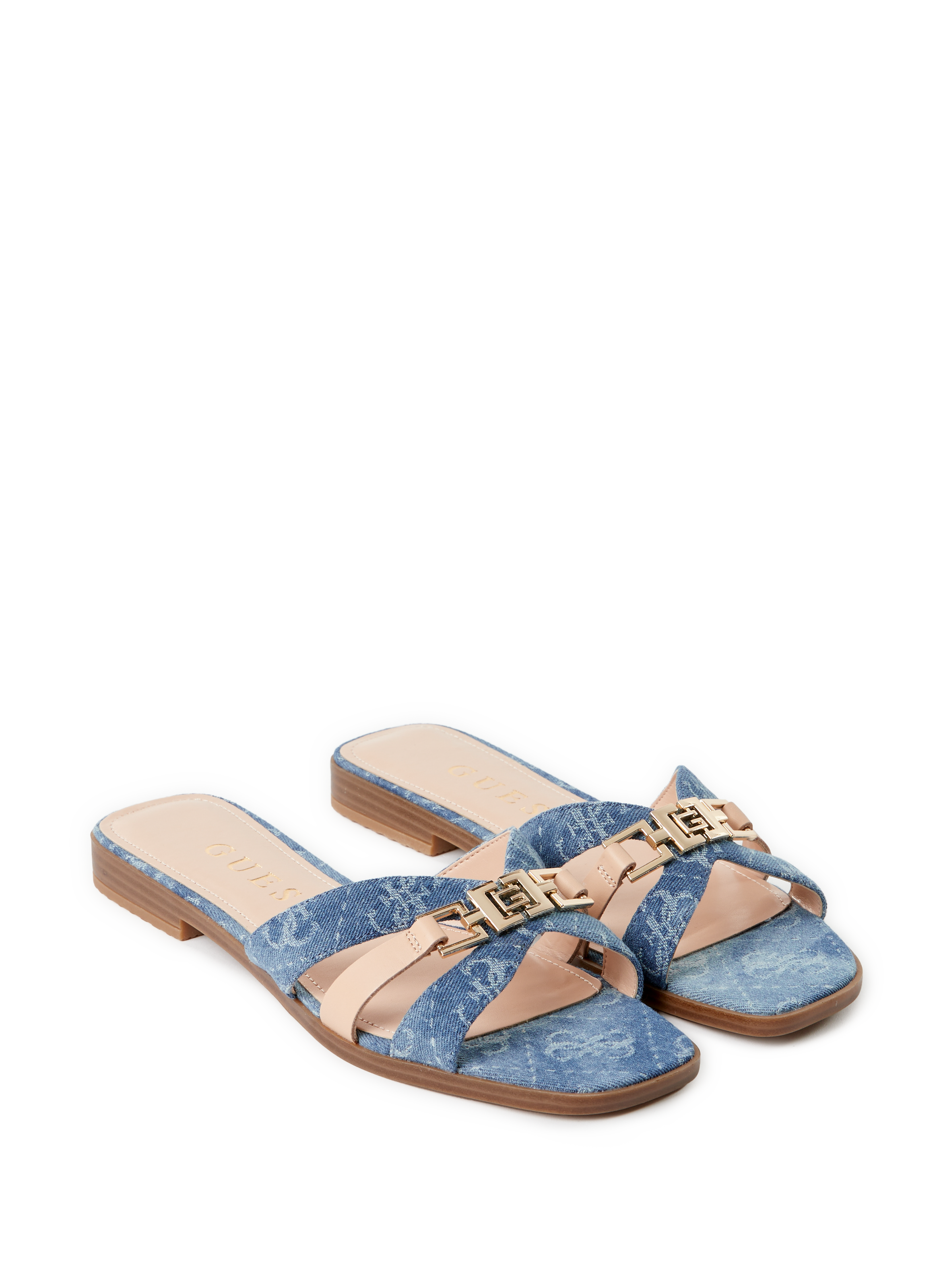 Claquettes Realla GUESS Bleu