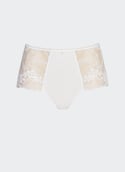 Lace shorty  White
