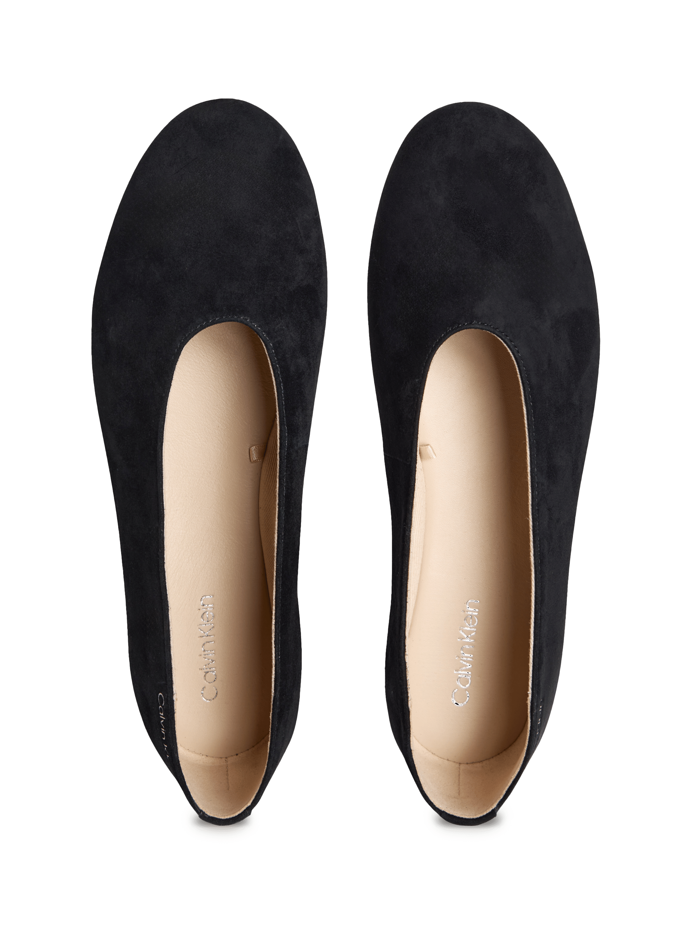 Ballerines en daim Cali CALVIN KLEIN Noir