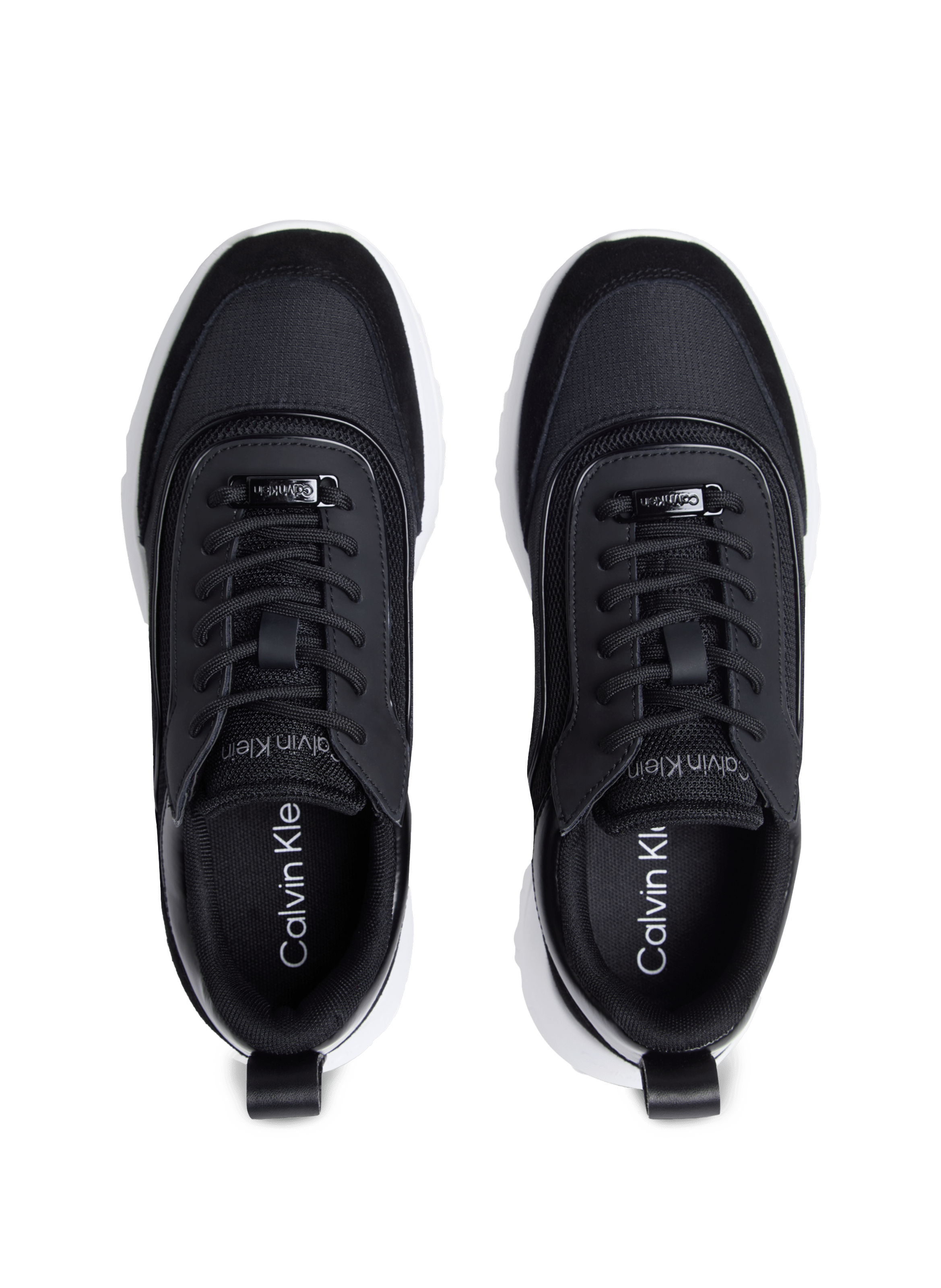 Baskets Runner CALVIN KLEIN Noir