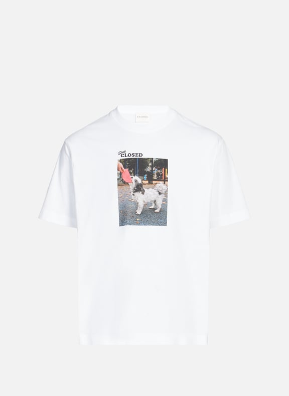Photo print t-shirt White by CLOSED CLOSED Photo print t-shirt White