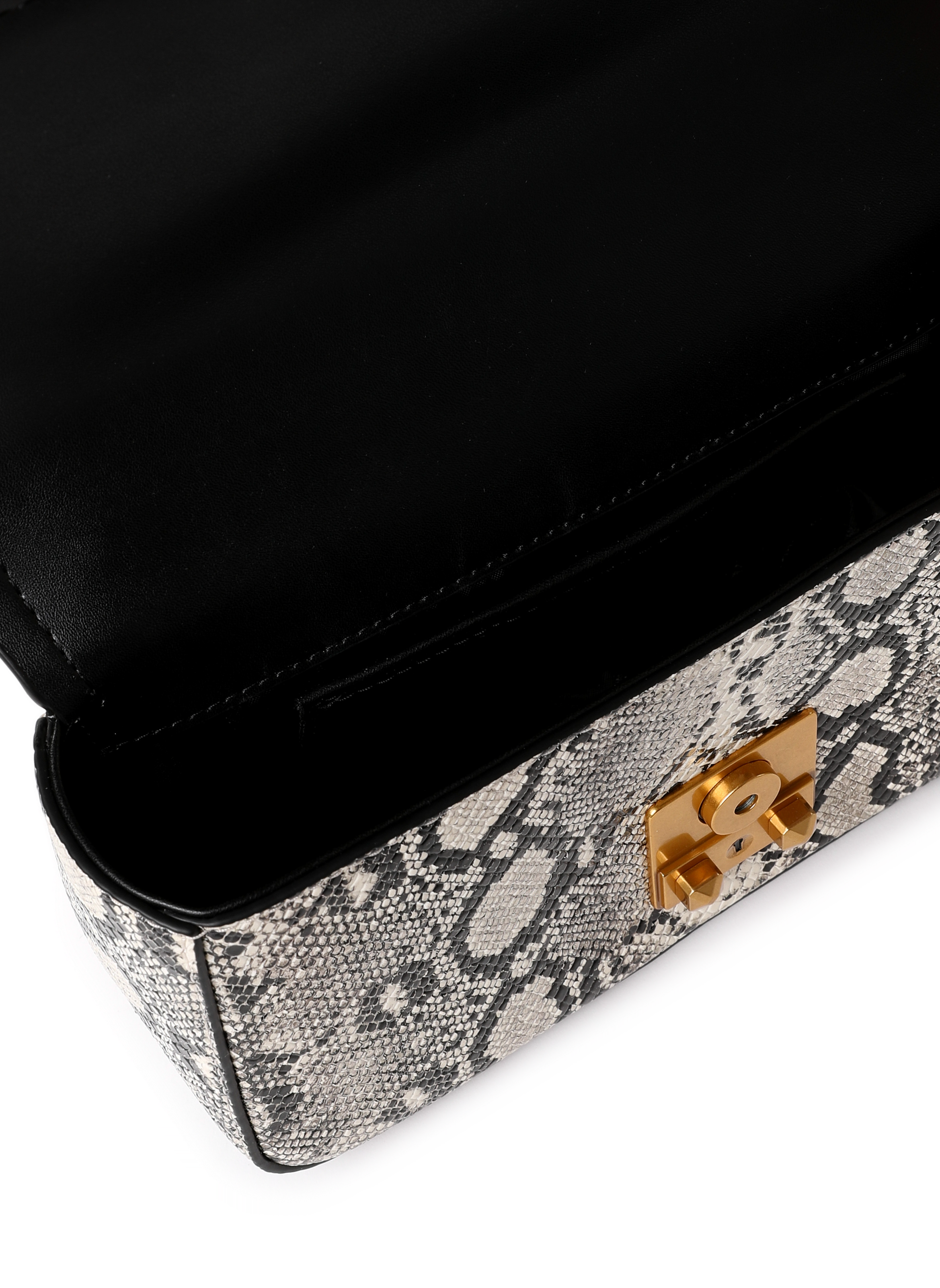 Cleo leather handbag MICHAEL KORS Grey