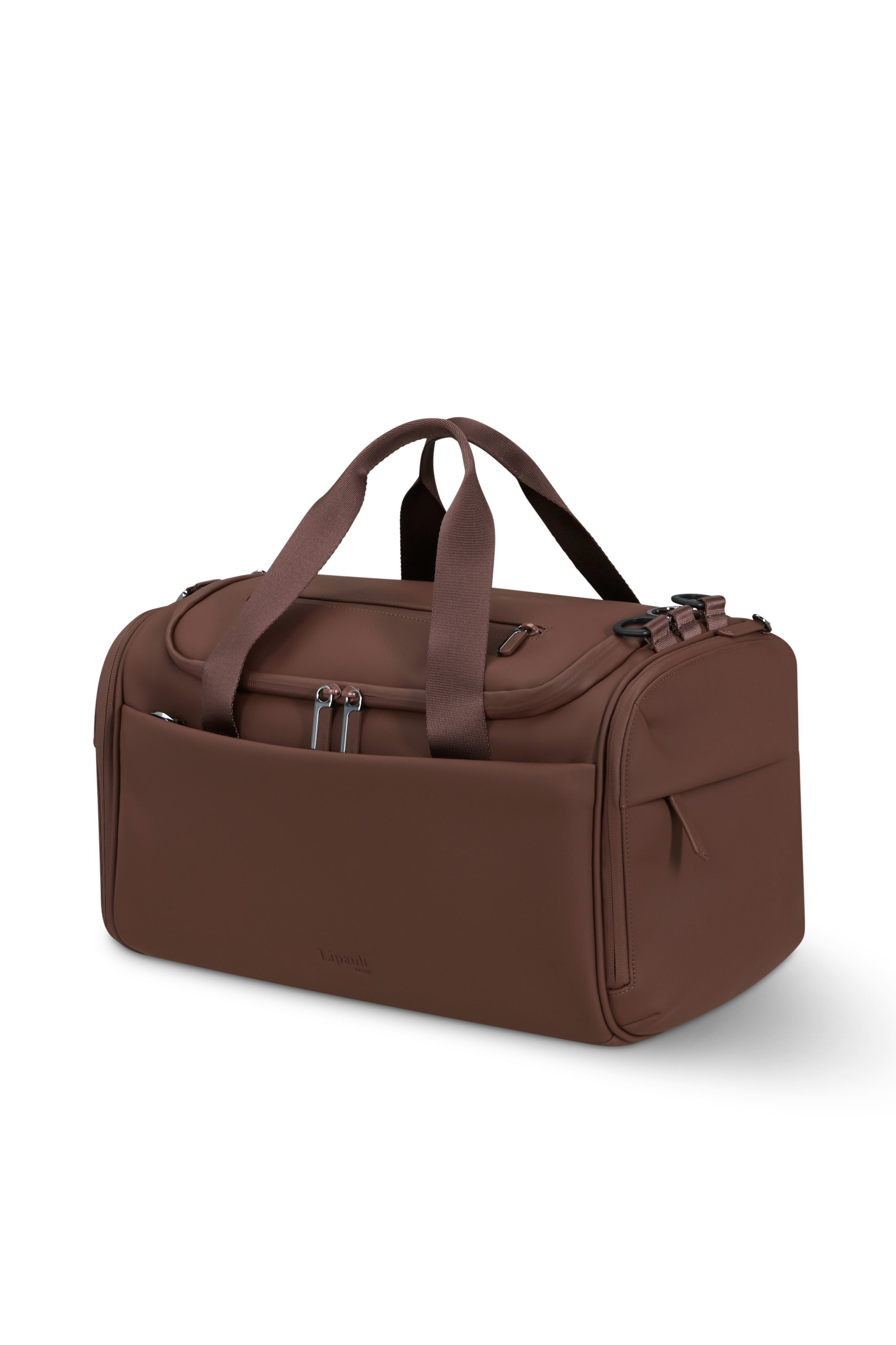 Lost in berlin sac de voyage taille s LIPAULT PARIS Marron