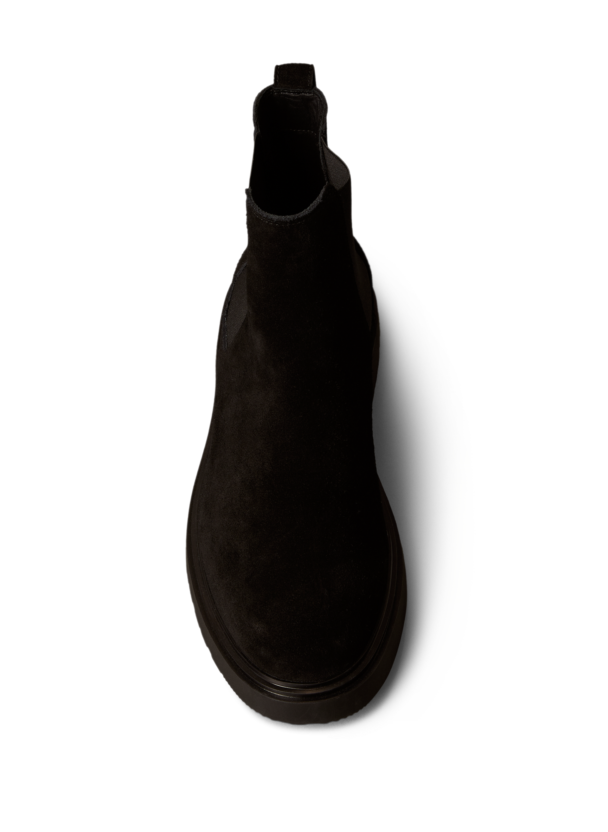 Cowhide leather ankle boots CALVIN KLEIN Black