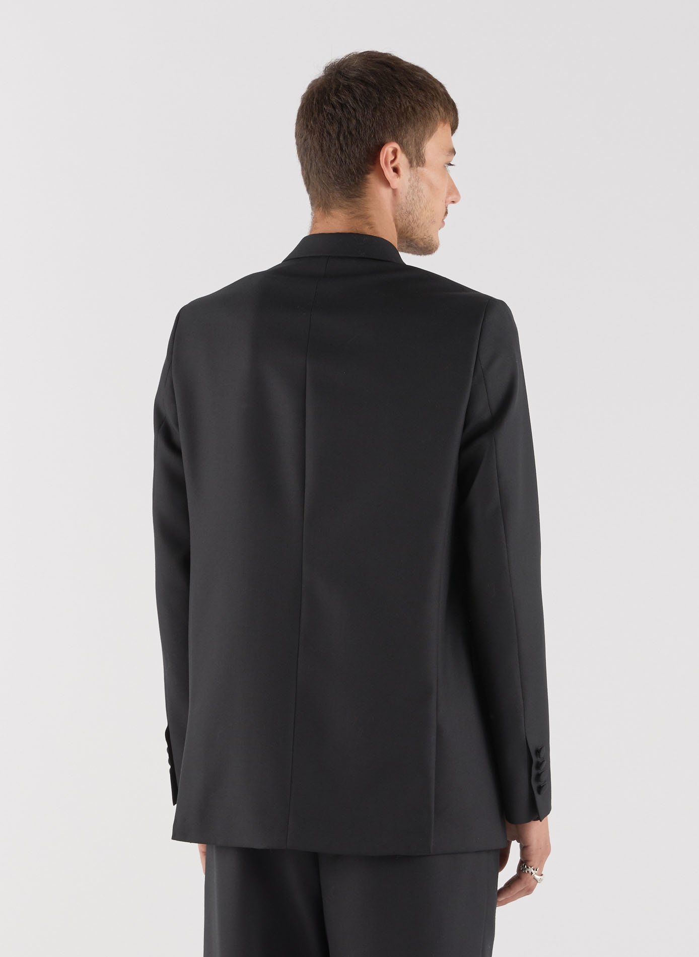 Veste de costume Grain en laine SAISON 1865 Noir