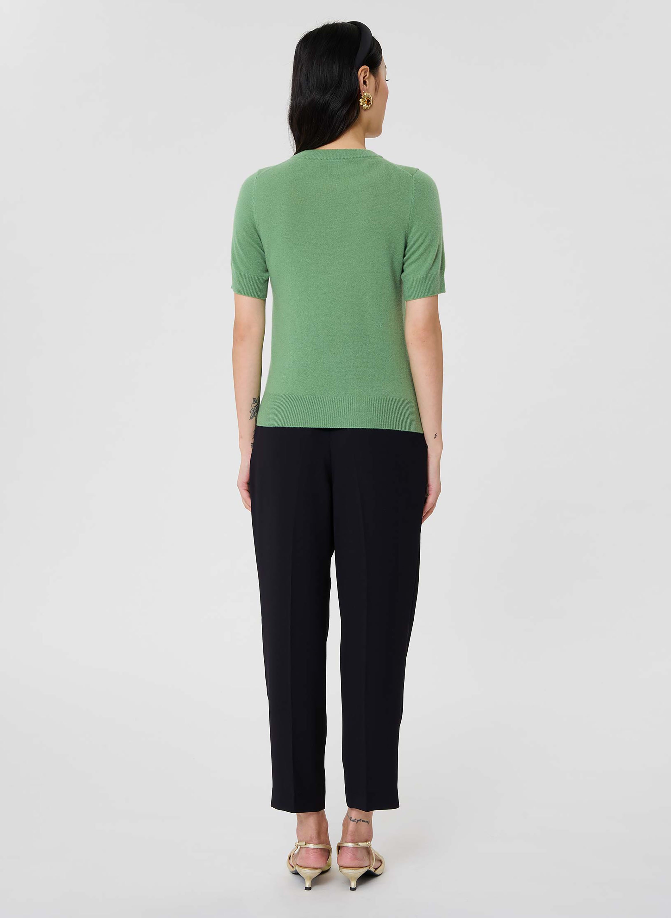 Pull peer TARA JARMON Vert