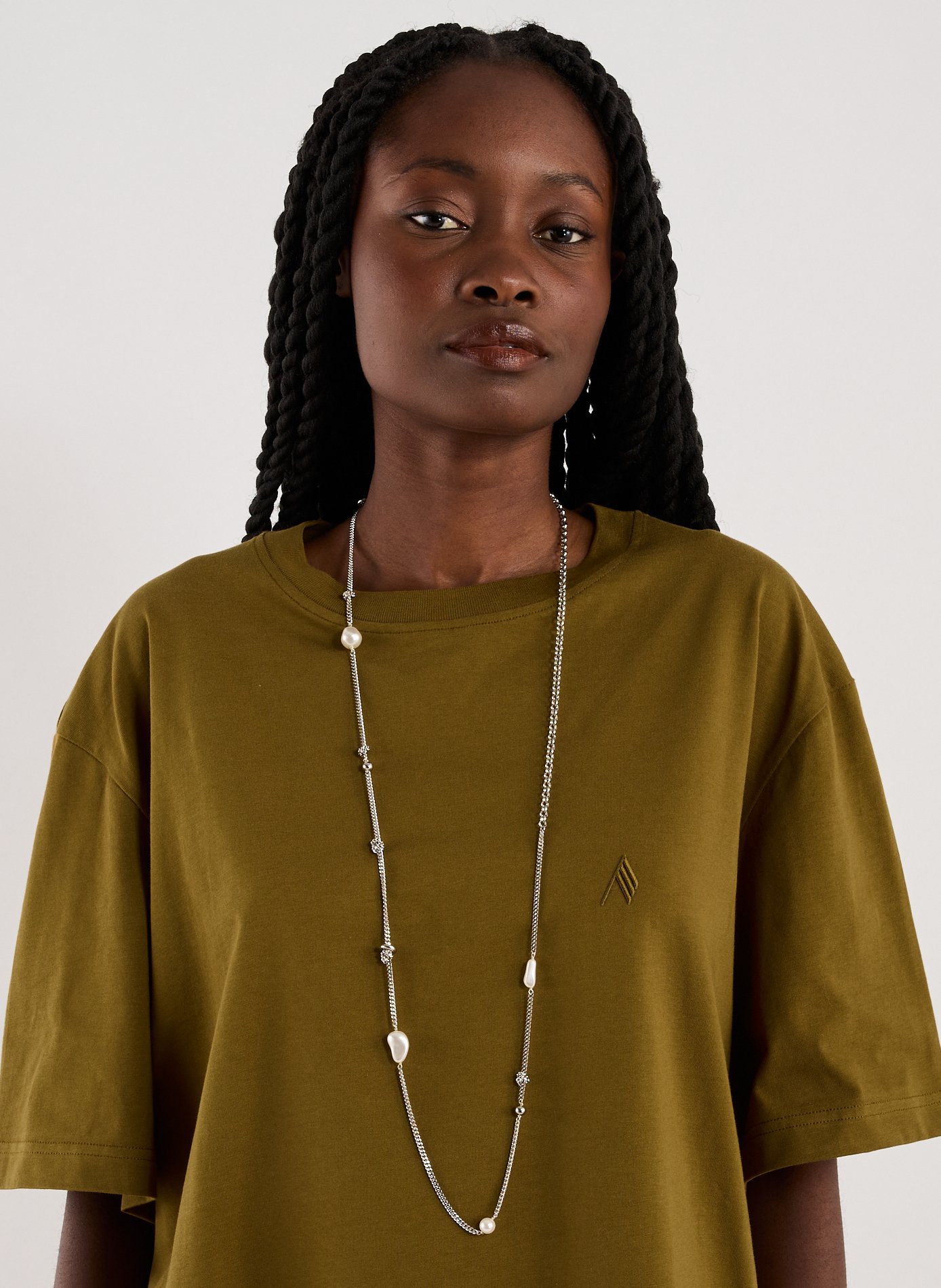 Ceinture Liam JUSTINE CLENQUET Argent